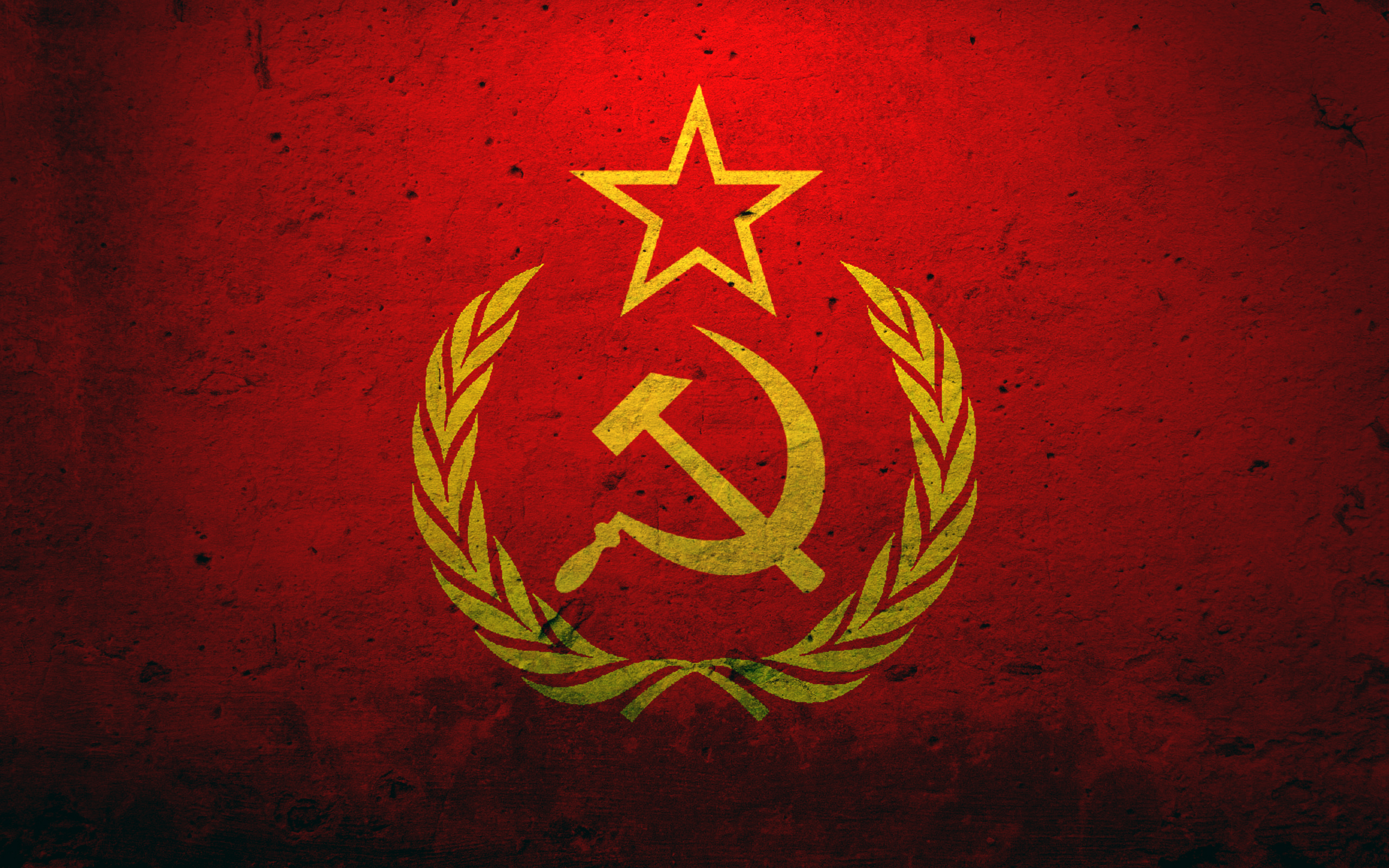 communism, flags - desktop wallpaper