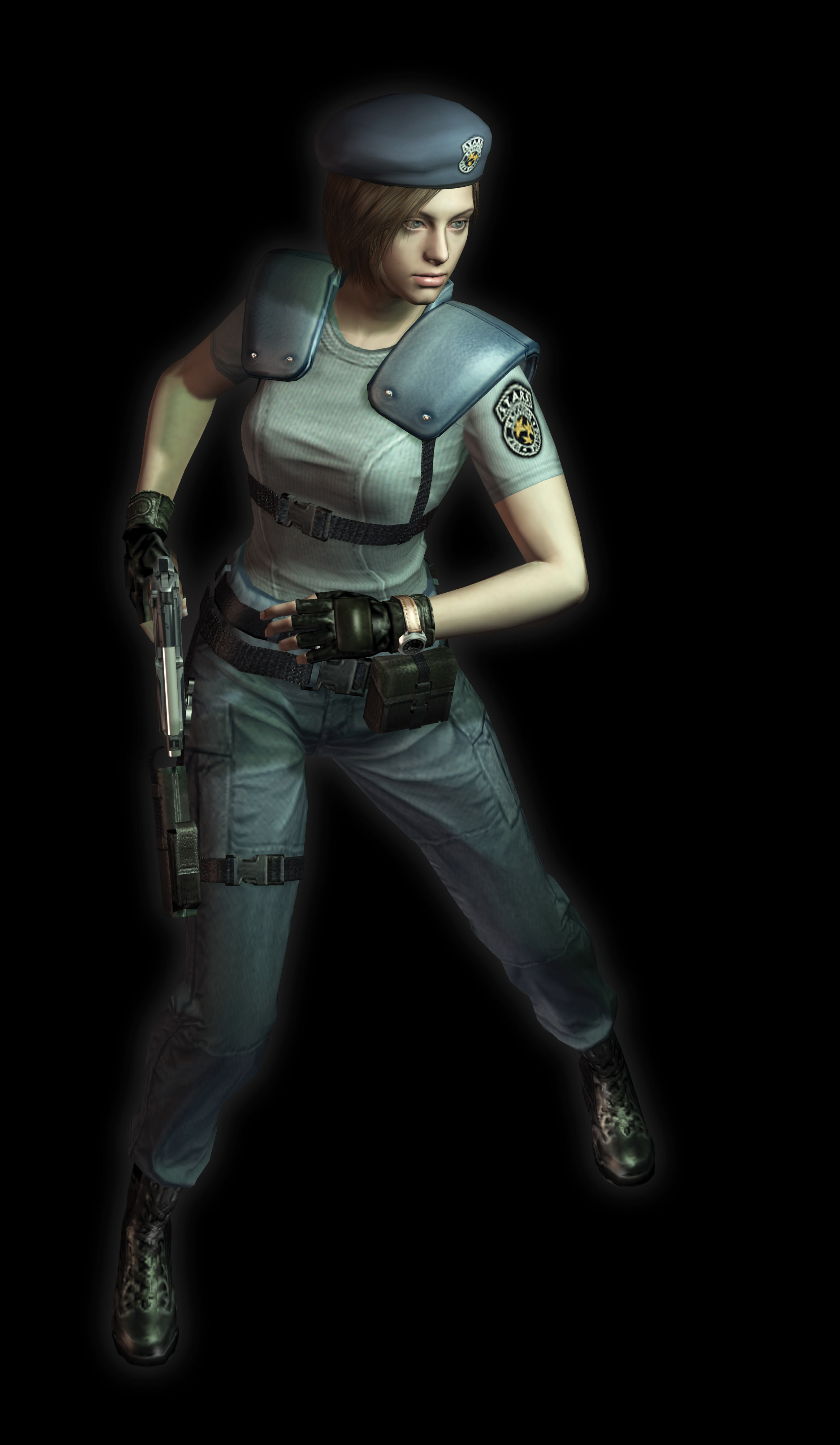 video games, Resident Evil, Jill Valentine - desktop wallpaper