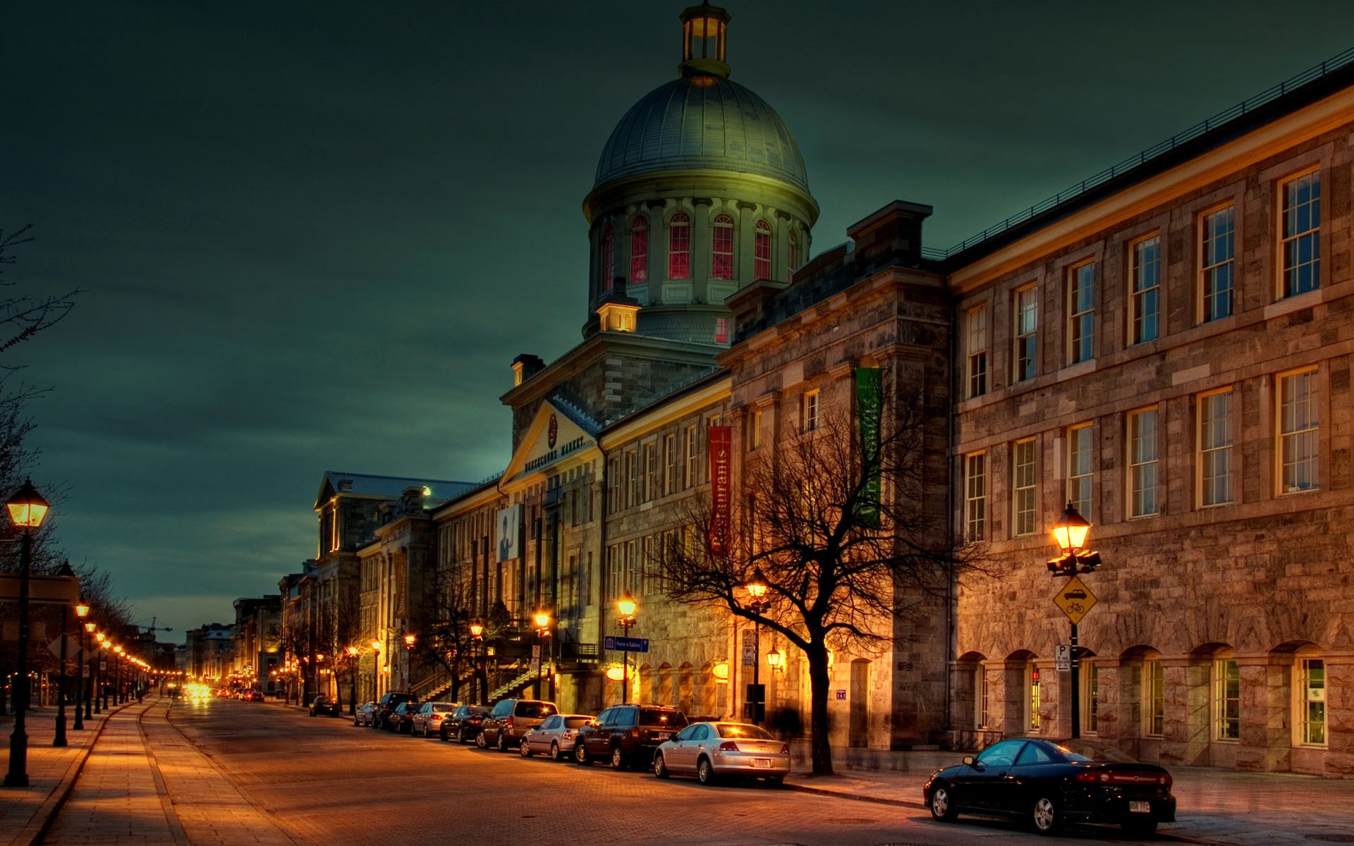 Montreal, HDR photography, cities - desktop wallpaper