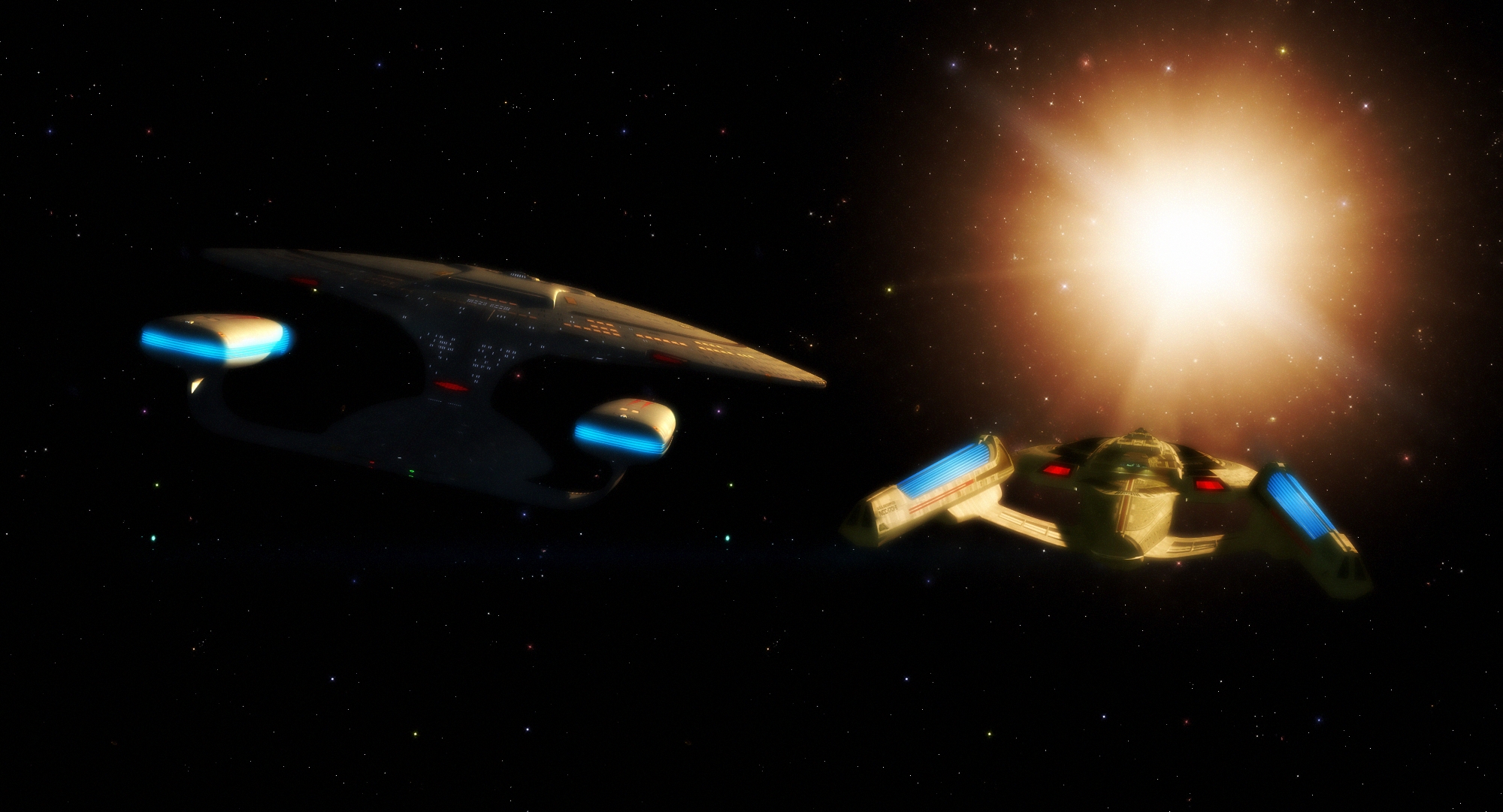 Star Trek, spaceships, vehicles, USS Enterprise - desktop wallpaper