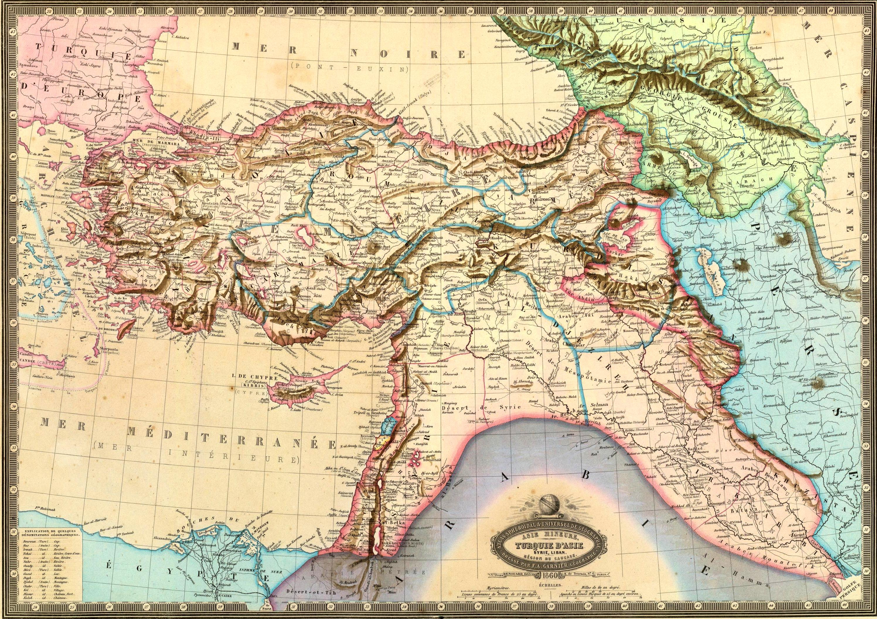 Turkey, maps, Middle East - desktop wallpaper
