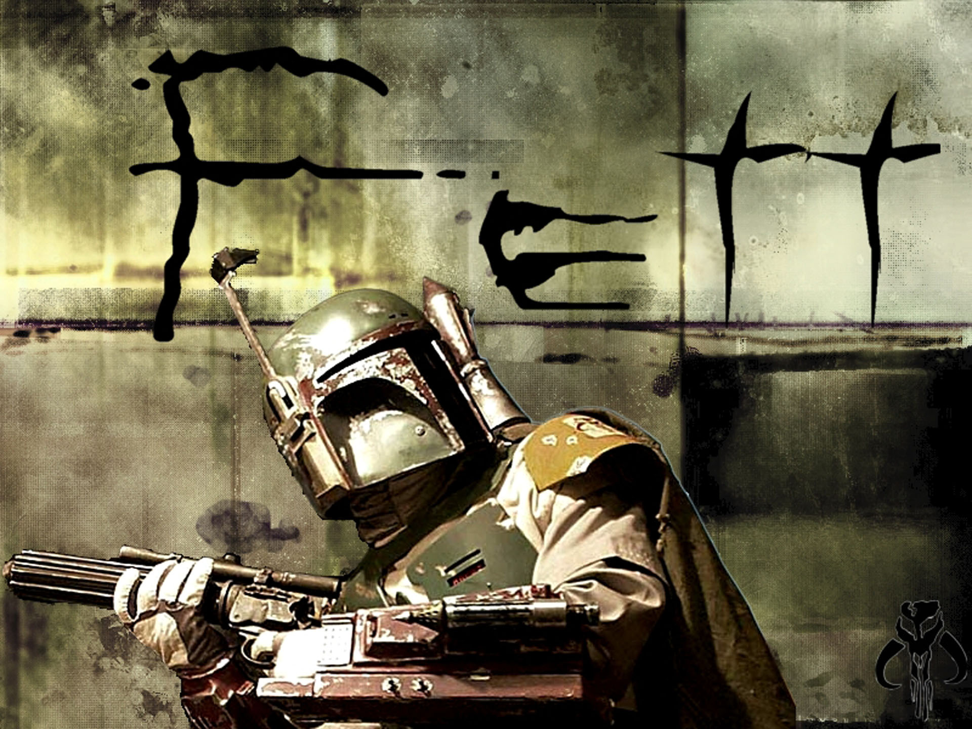 Star Wars, Boba Fett - desktop wallpaper