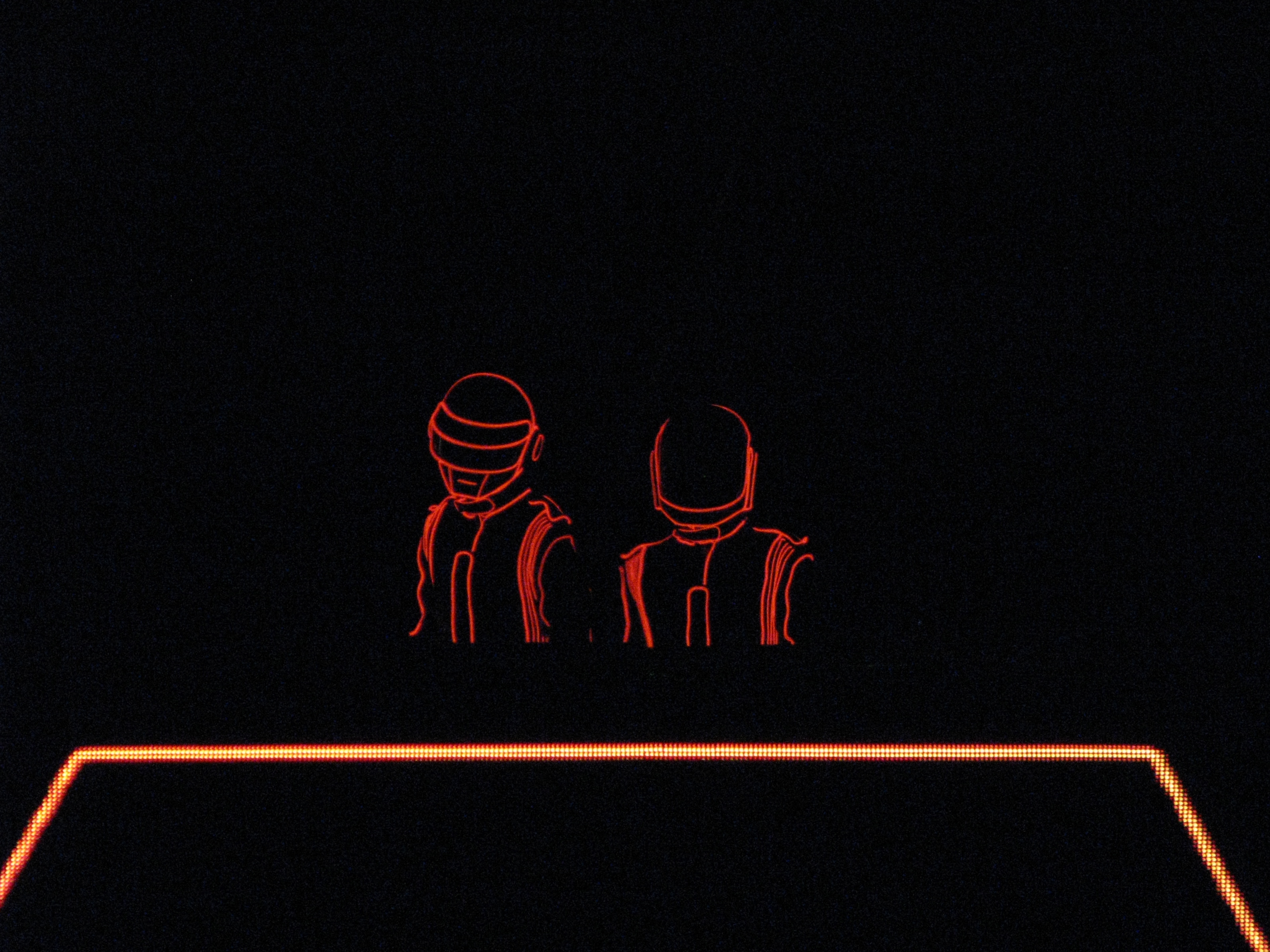 Daft Punk, Alive Tour - desktop wallpaper