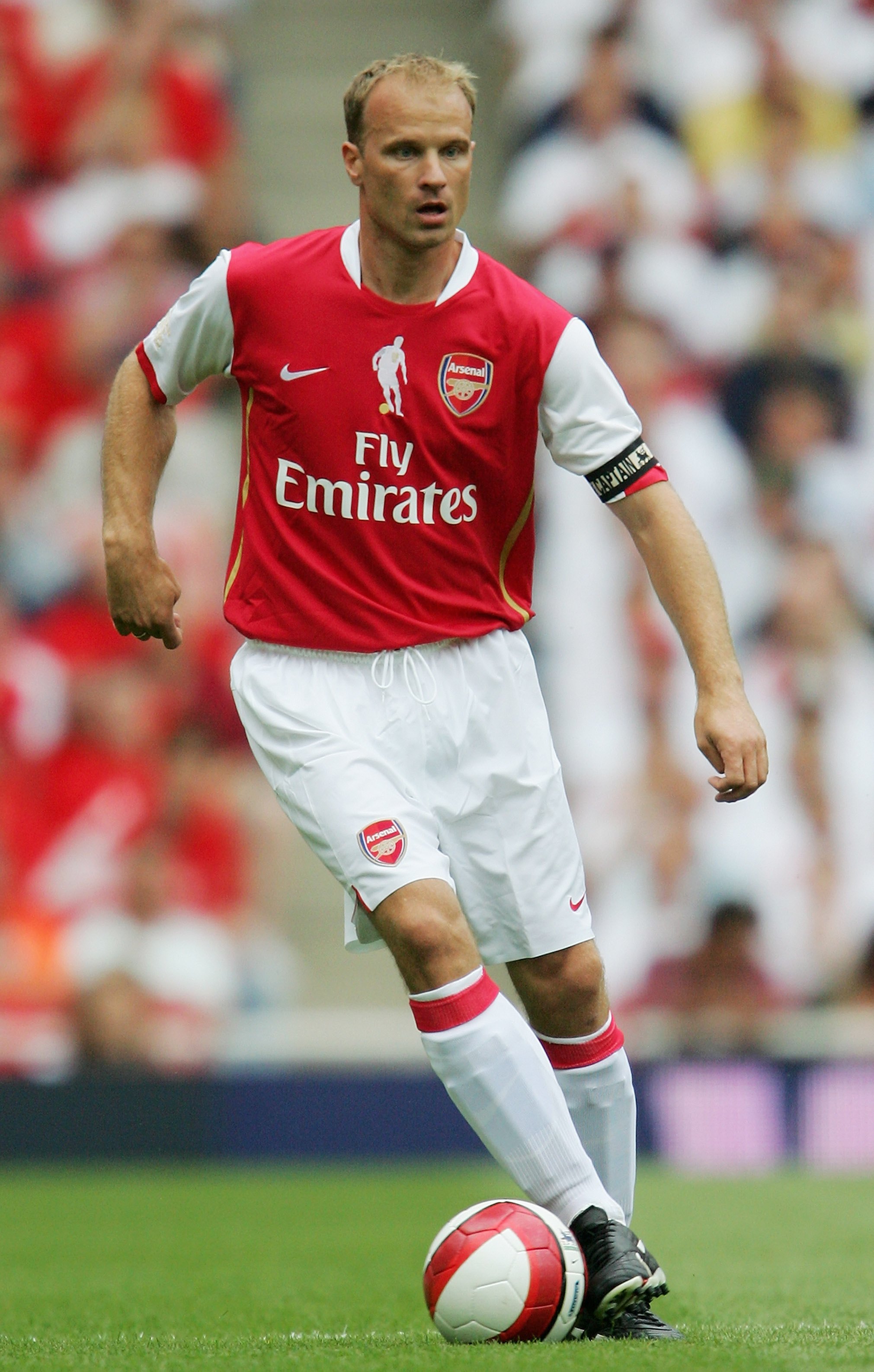 Arsenal FC, Dennis Bergkamp - desktop wallpaper