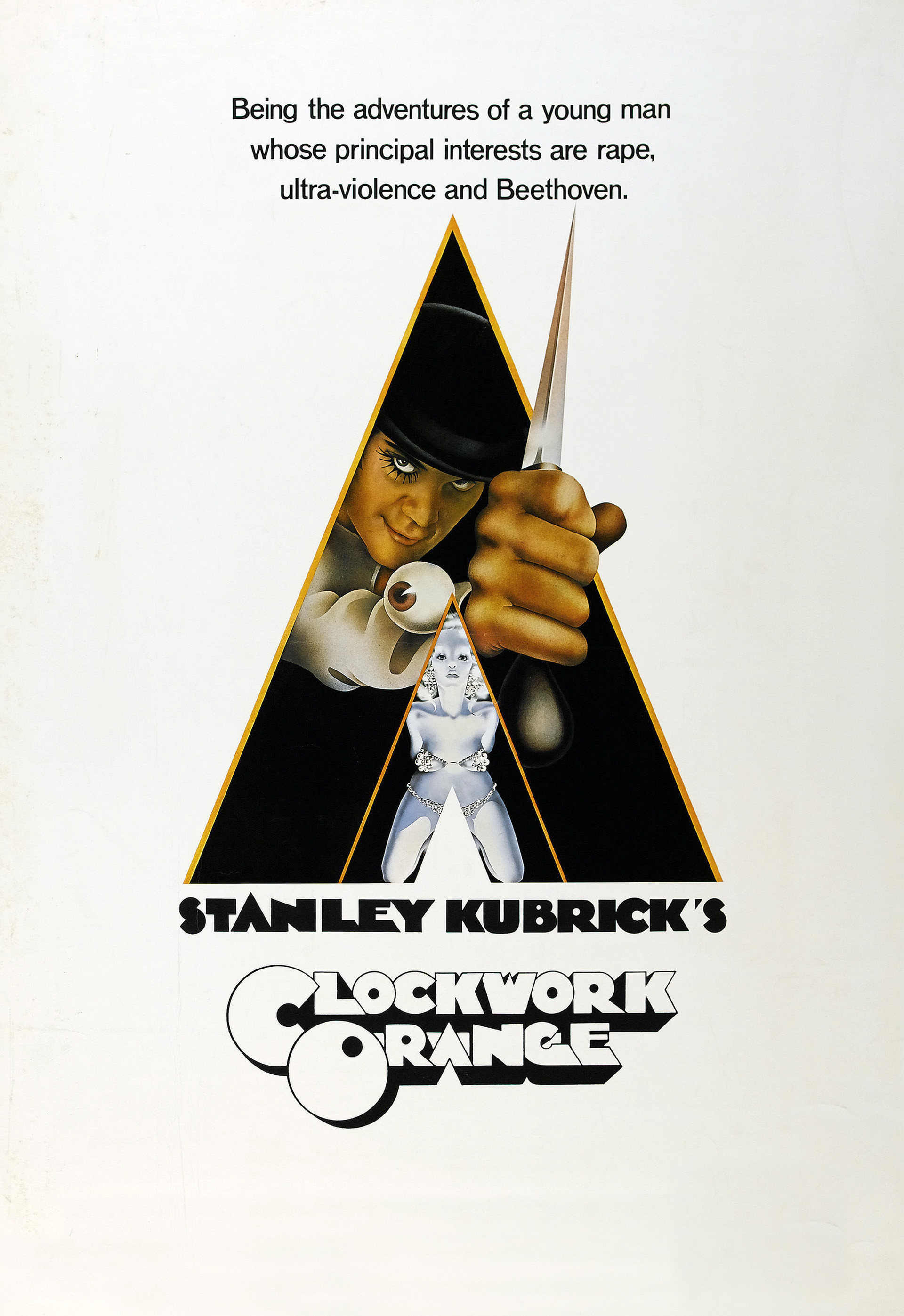 Stanley Kubrick, A Clockwork Orange - desktop wallpaper