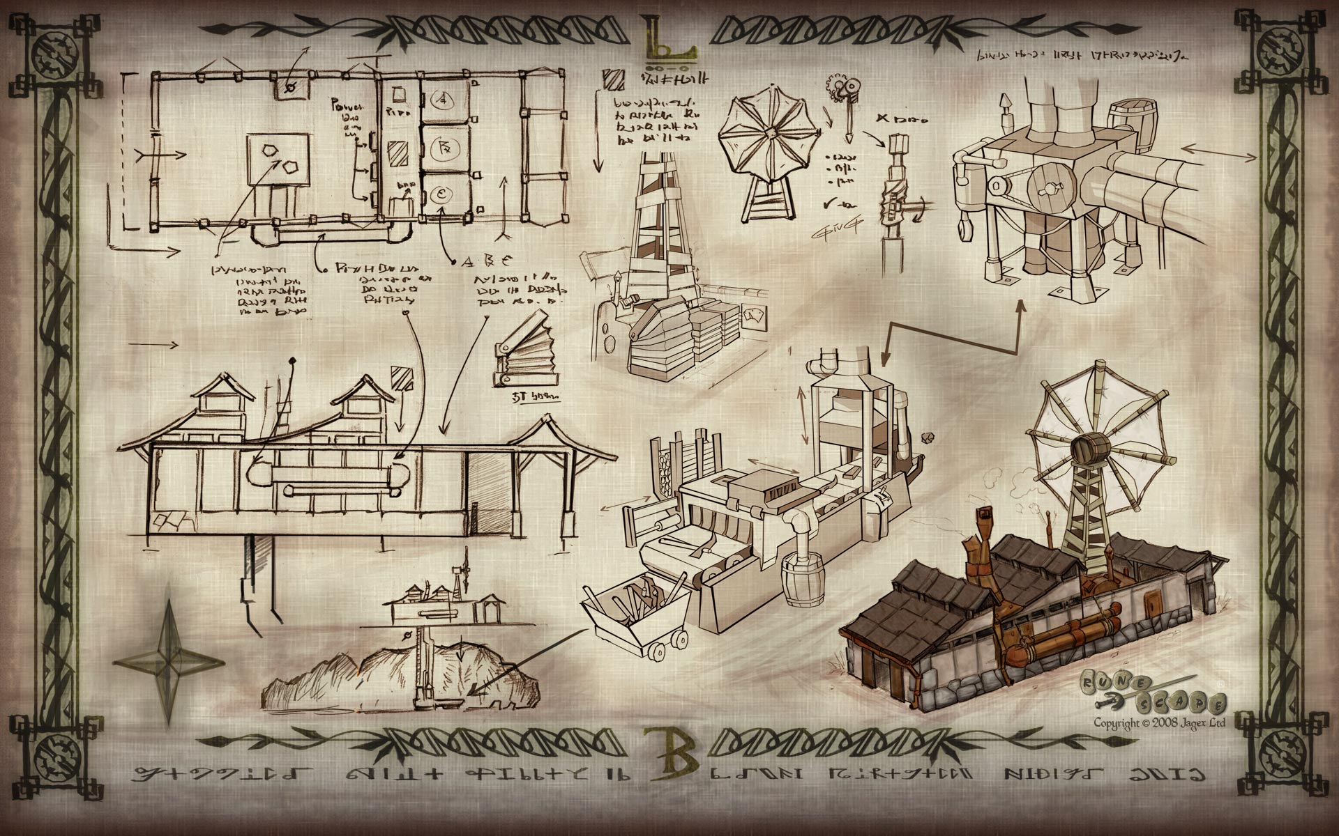 RuneScape - desktop wallpaper