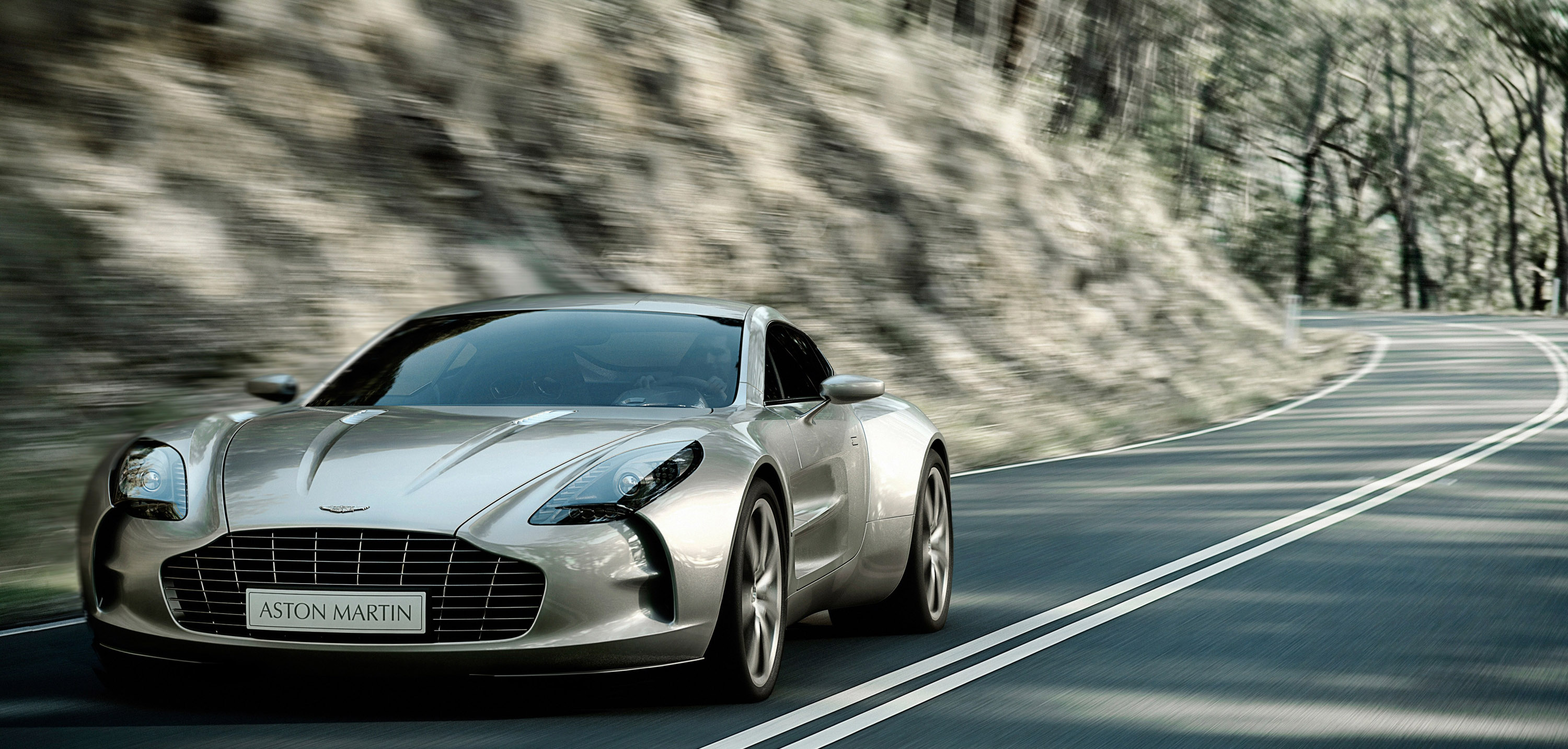 cars, Aston Martin, roads, vehicles - desktop wallpaper