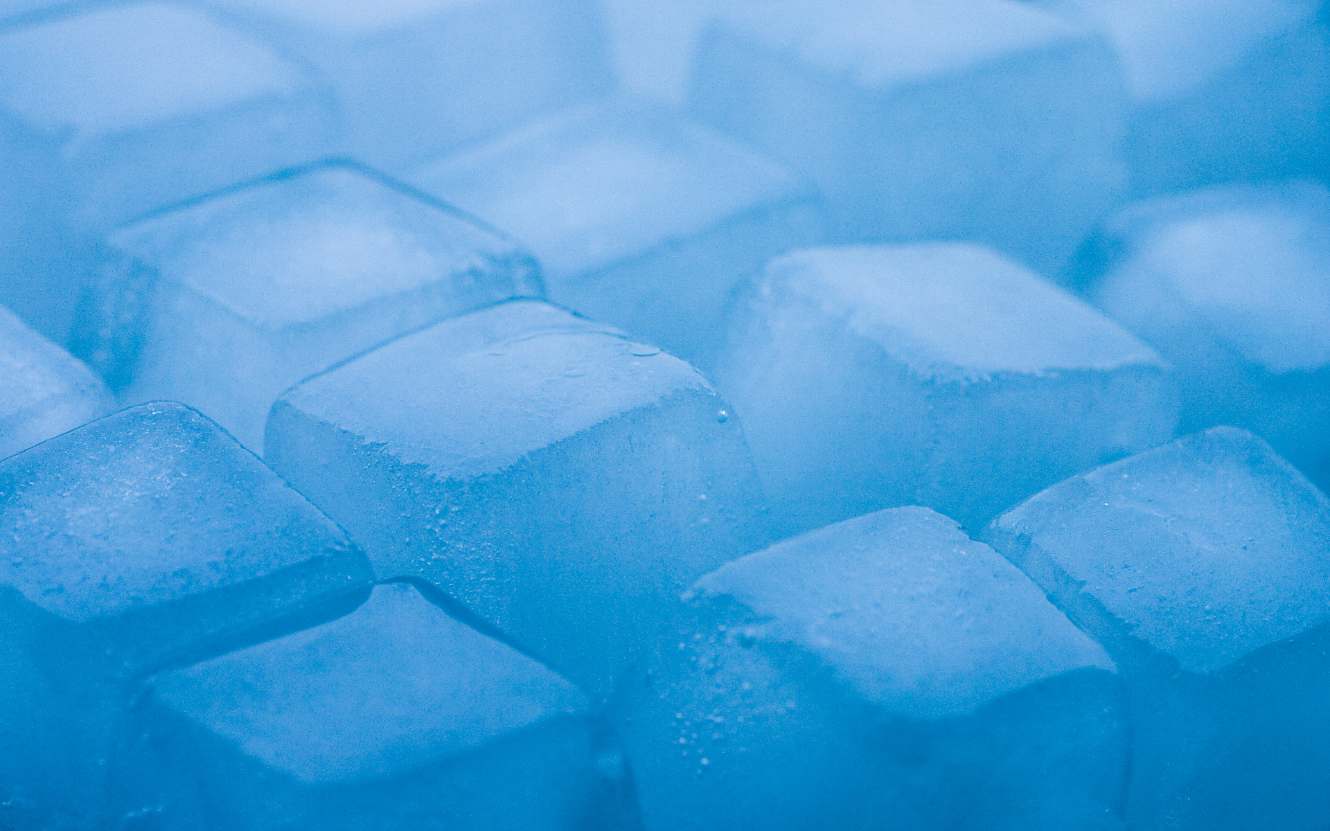 ice, cubes, digital art - desktop wallpaper