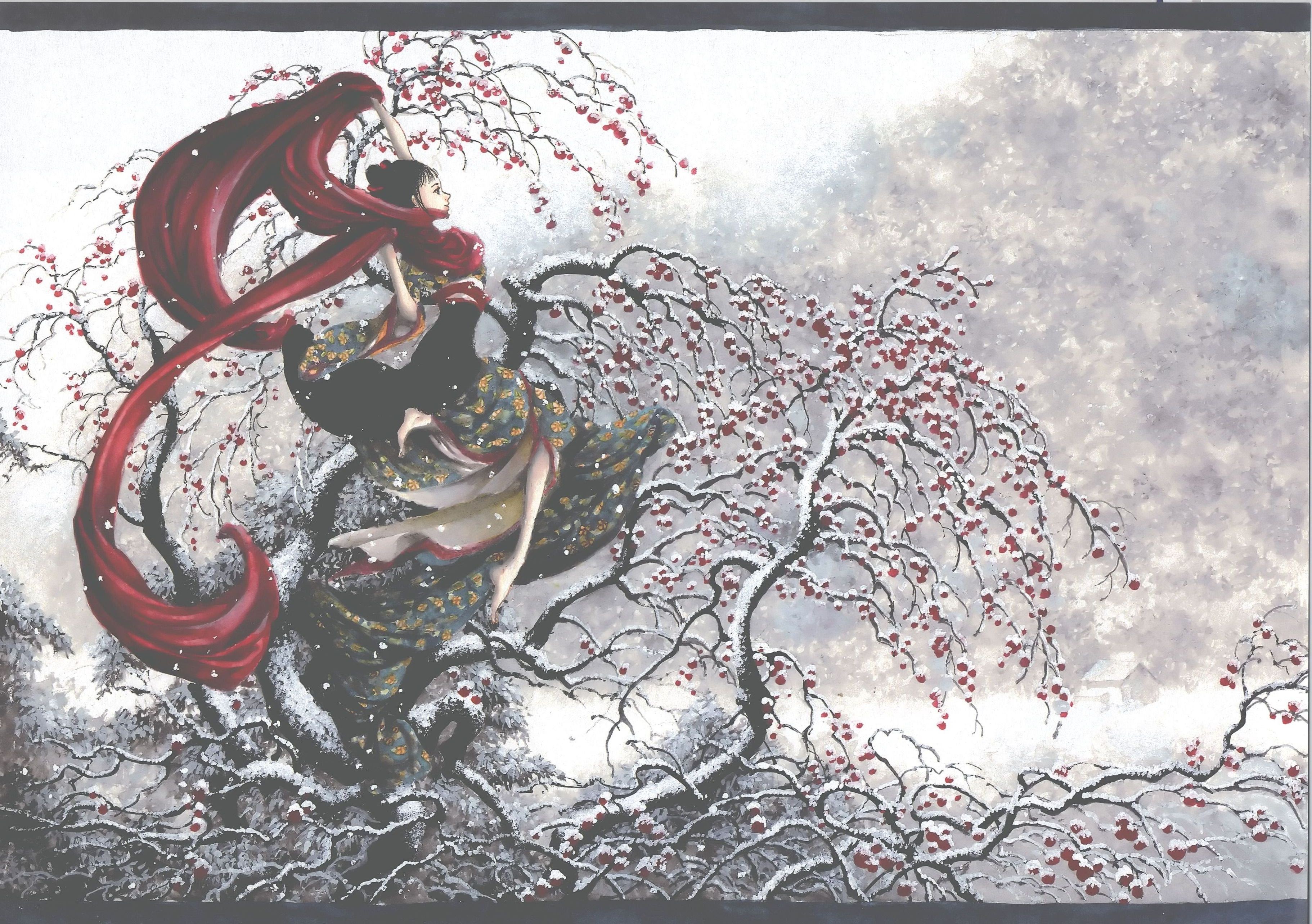 Tukiji Nao - desktop wallpaper