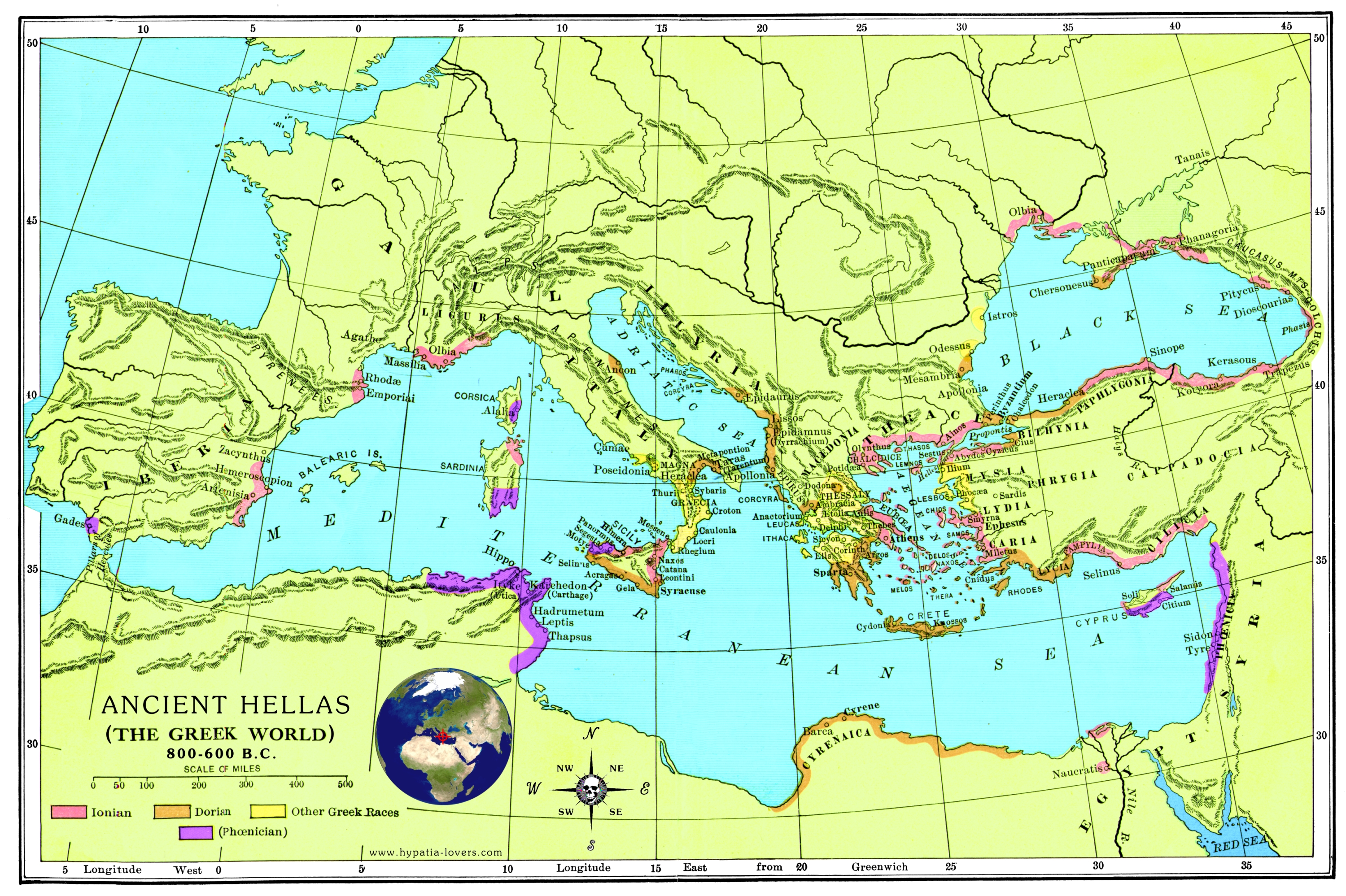 history, Greece, maps - desktop wallpaper