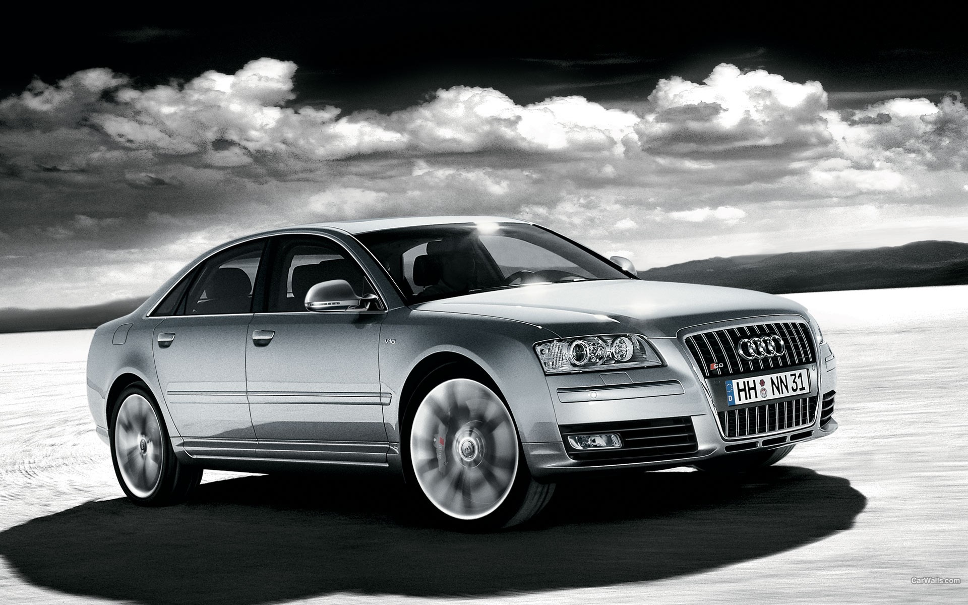 cars, Audi, 2008 - desktop wallpaper