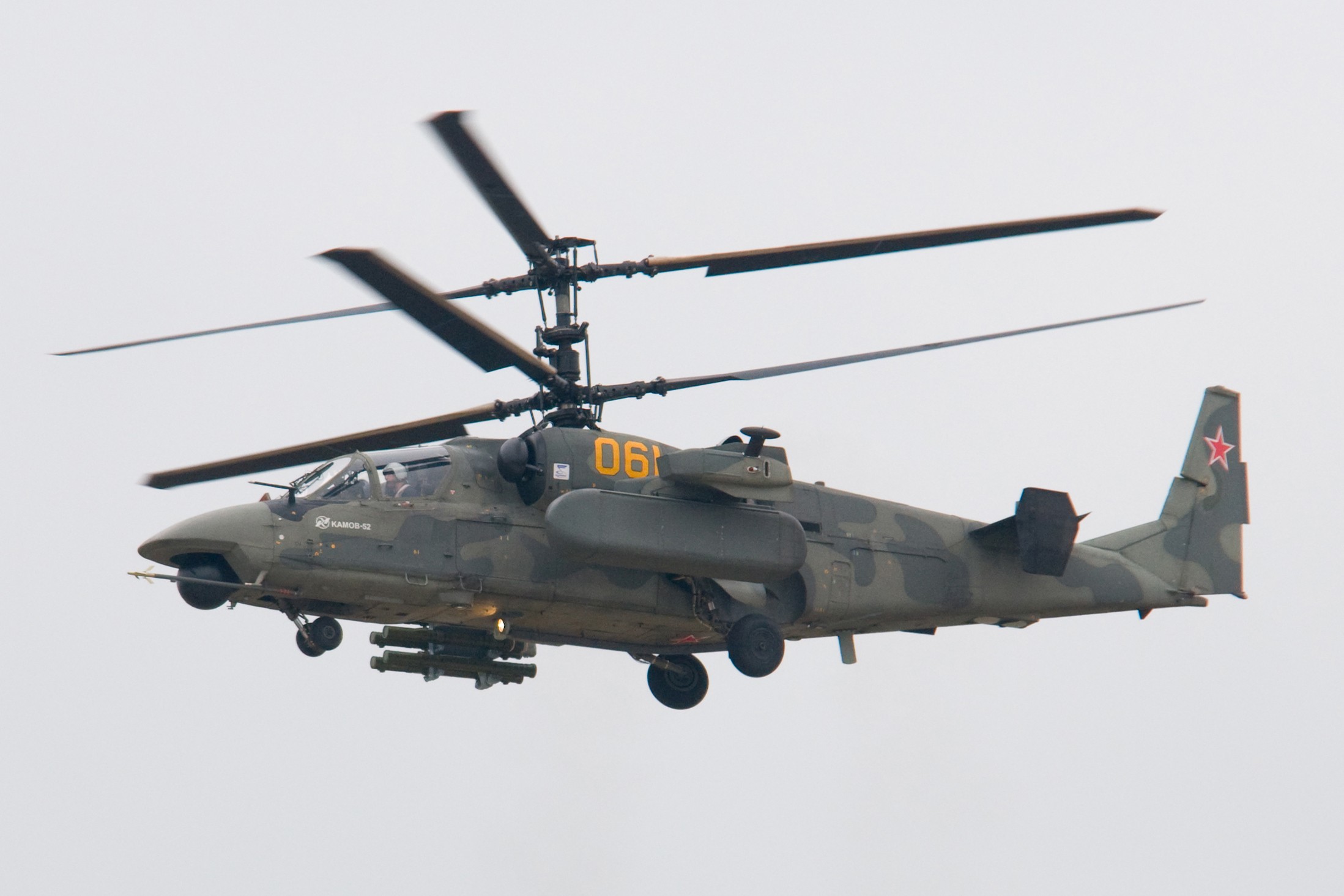 aircraft, military, helicopters, vehicles, Kamov Ka-50 - desktop wallpaper
