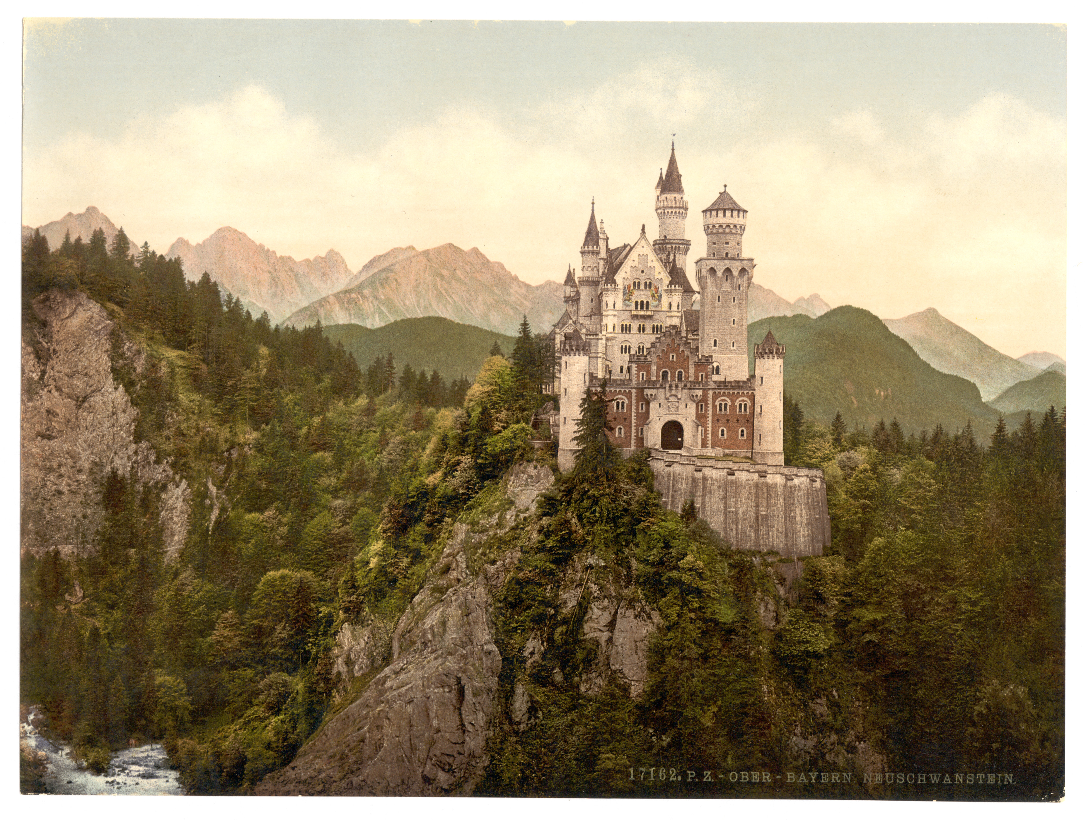 castles - desktop wallpaper