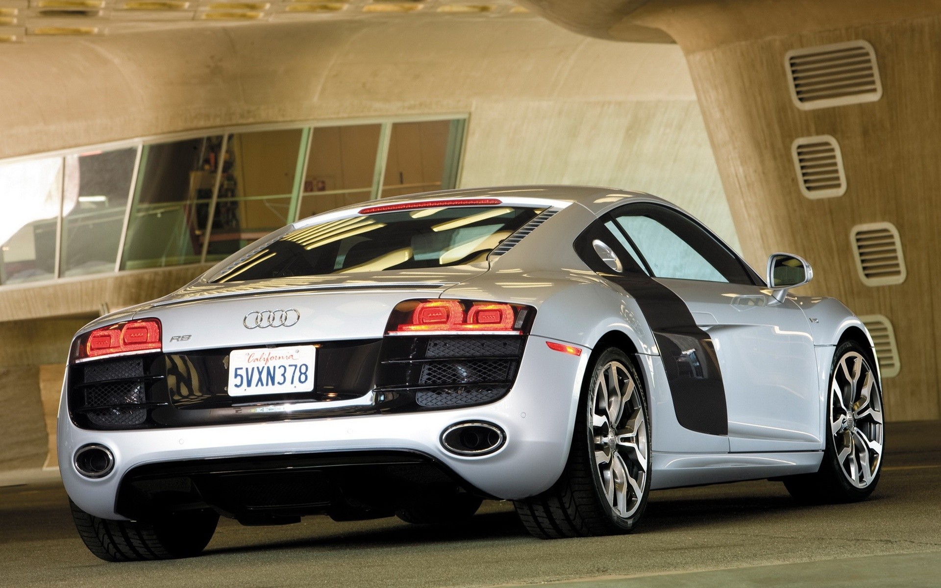 cars, Audi, Audi R8 - desktop wallpaper