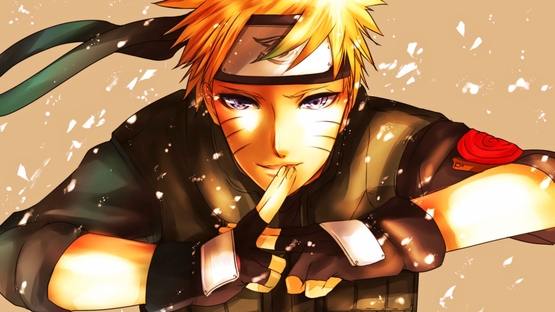 Naruto: Shippuden, anime, headbands, anime boys, Uzumaki Naruto - desktop wallpaper