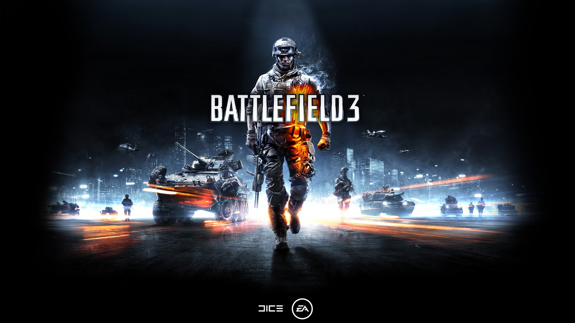 video games, Battlefield, EA Games, Battlefield 3 - desktop wallpaper