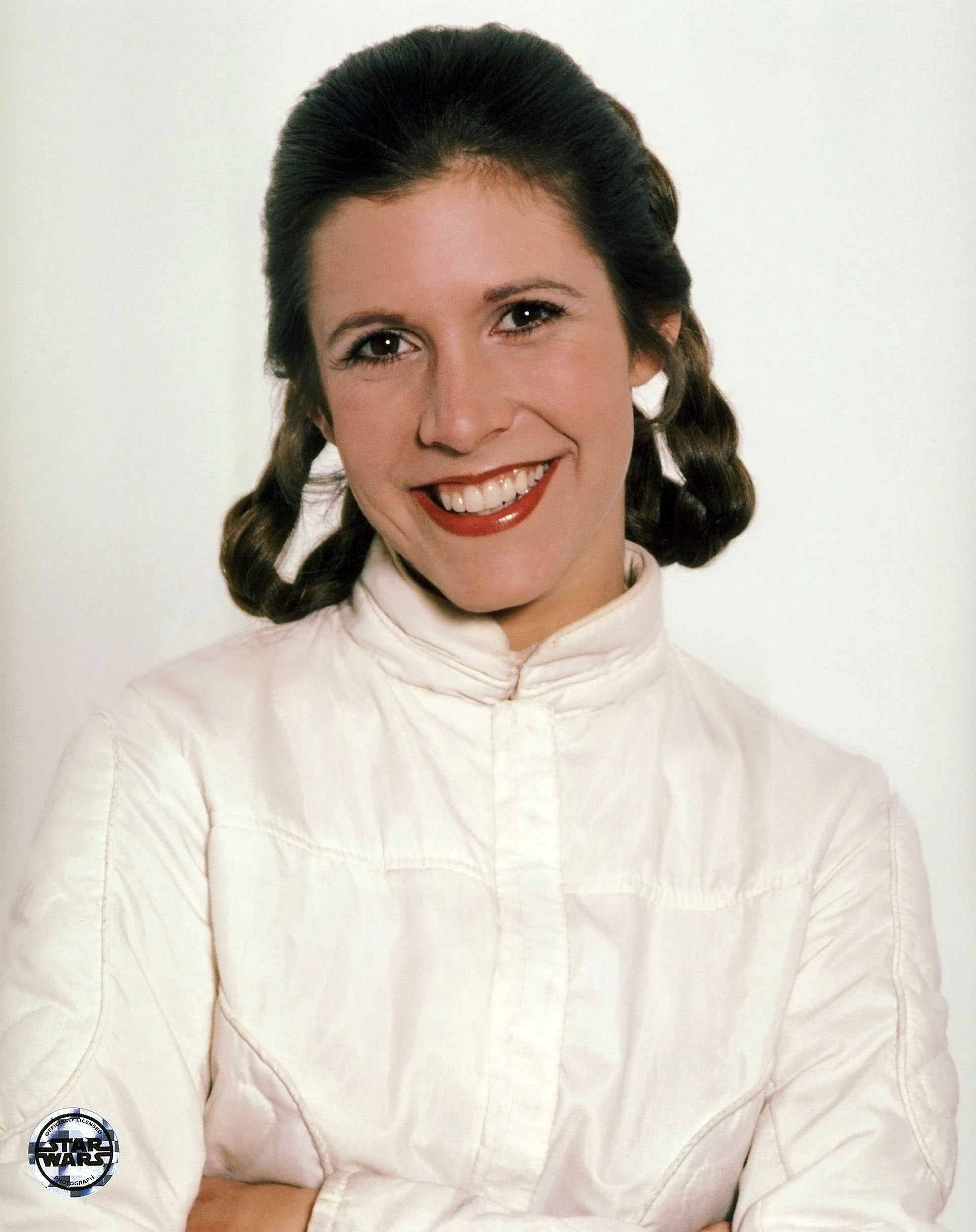 Star Wars, Carrie Fisher, Leia Organa - desktop wallpaper