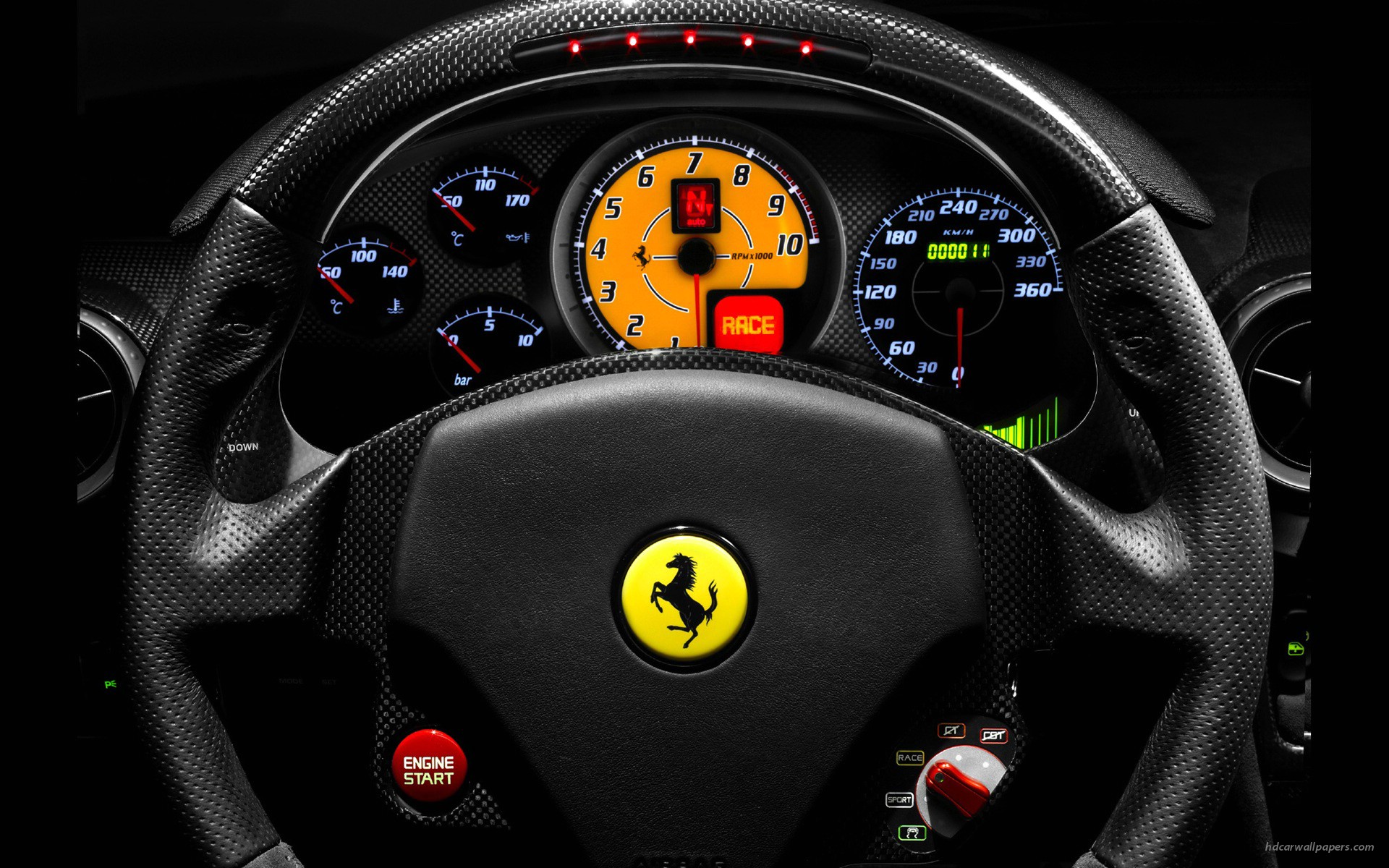 Ferrari Emblem - desktop wallpaper