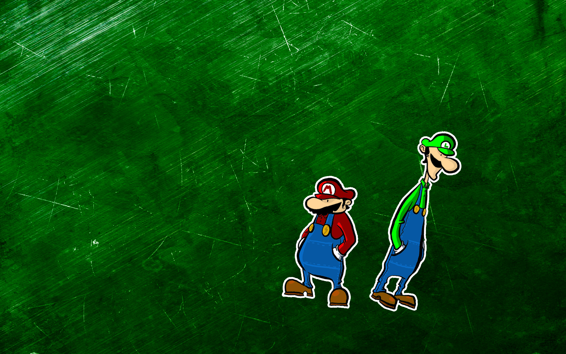 Mario, Mario Bros, Luigi - desktop wallpaper