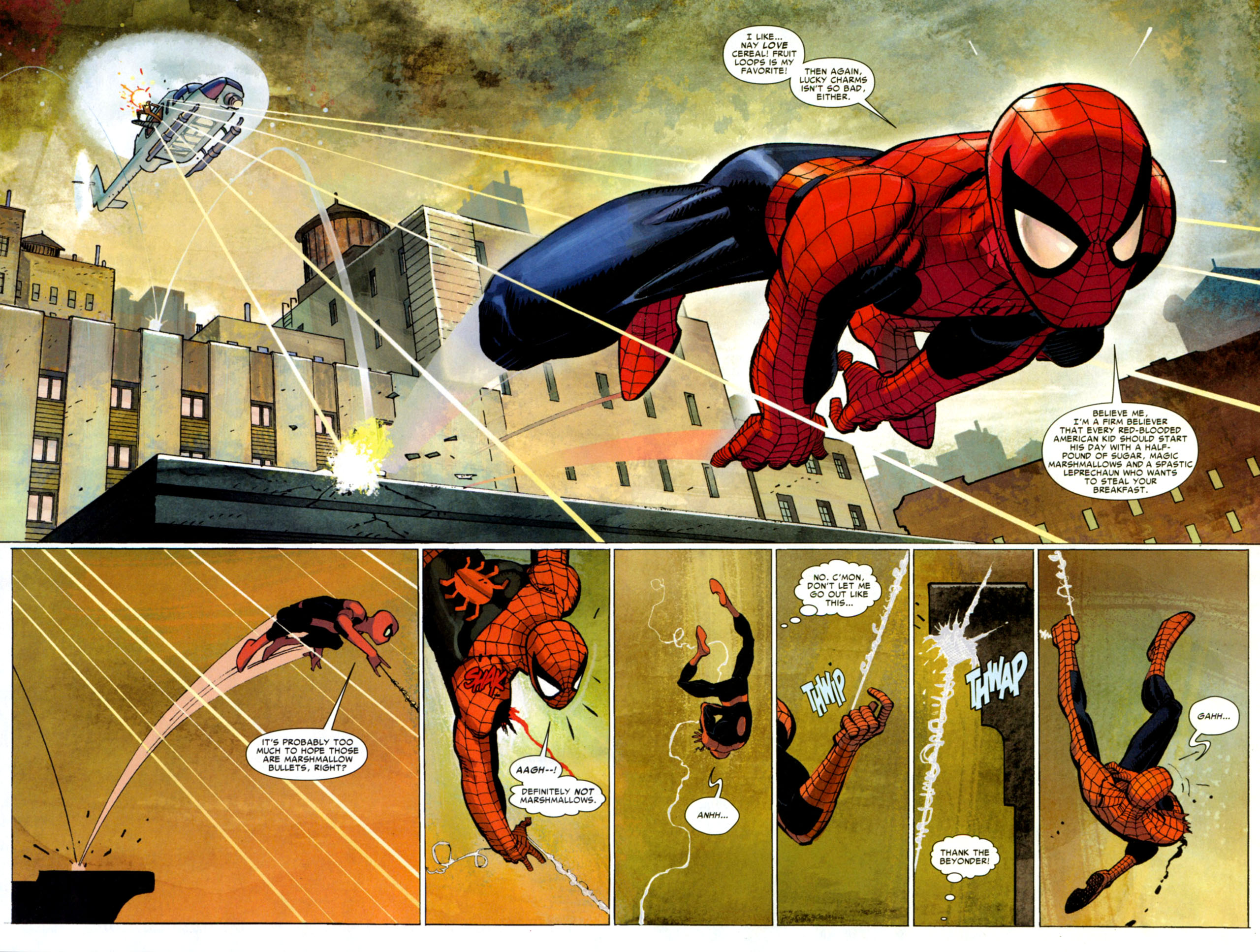 Spider-Man - desktop wallpaper