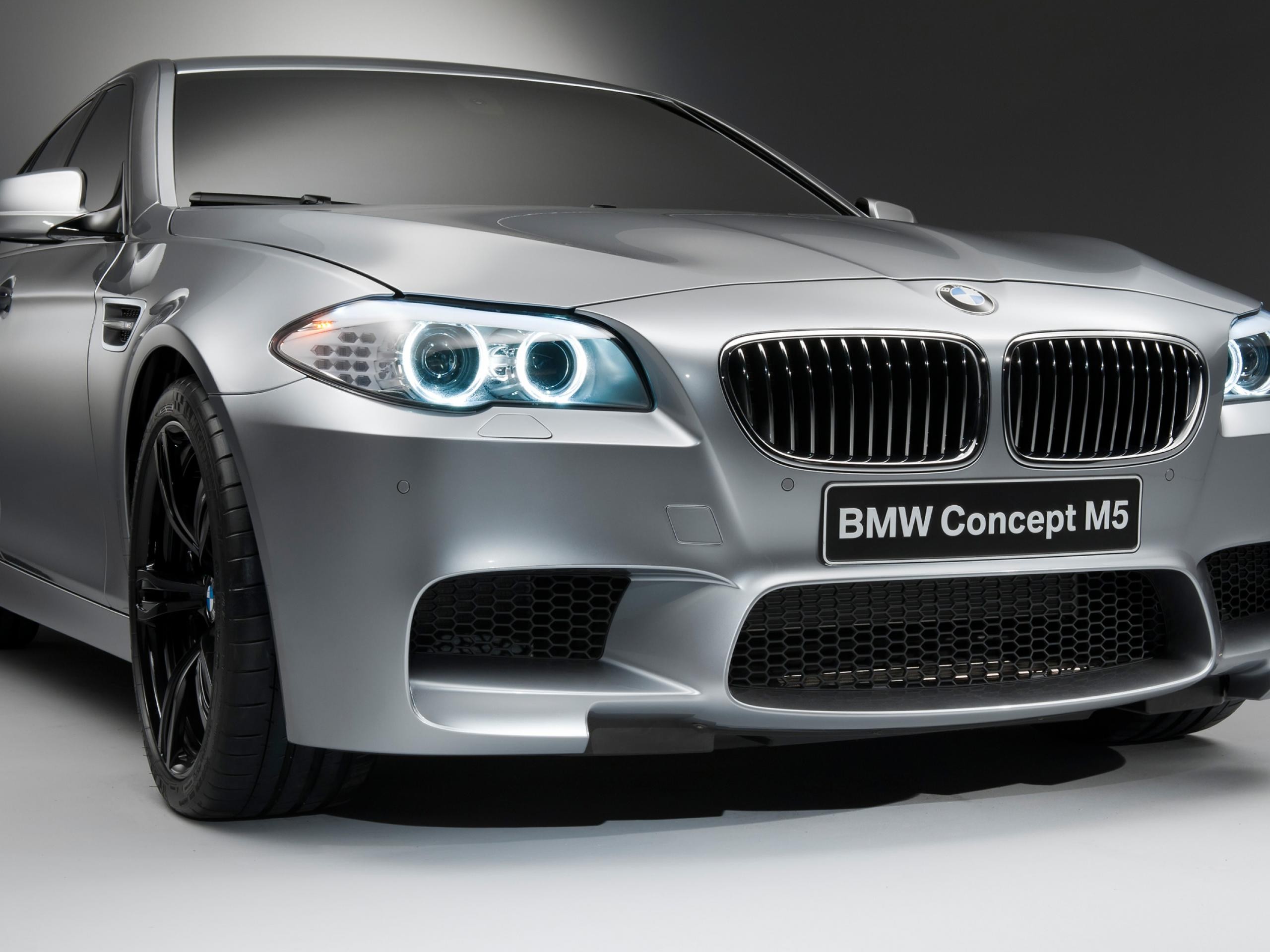 BMW M5, BMW M5 Concept - desktop wallpaper