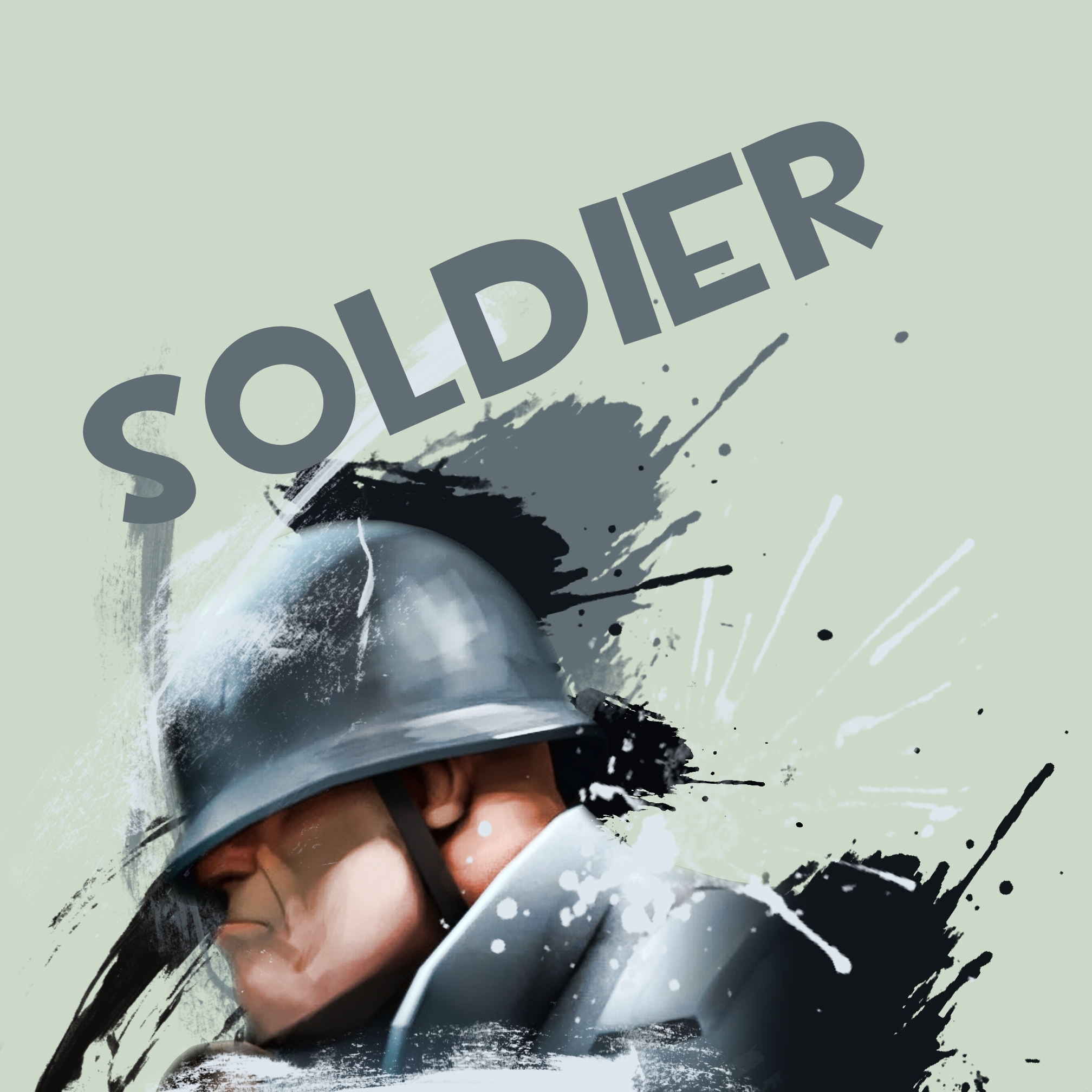 Team Fortress 2, Soldier TF2 - desktop wallpaper