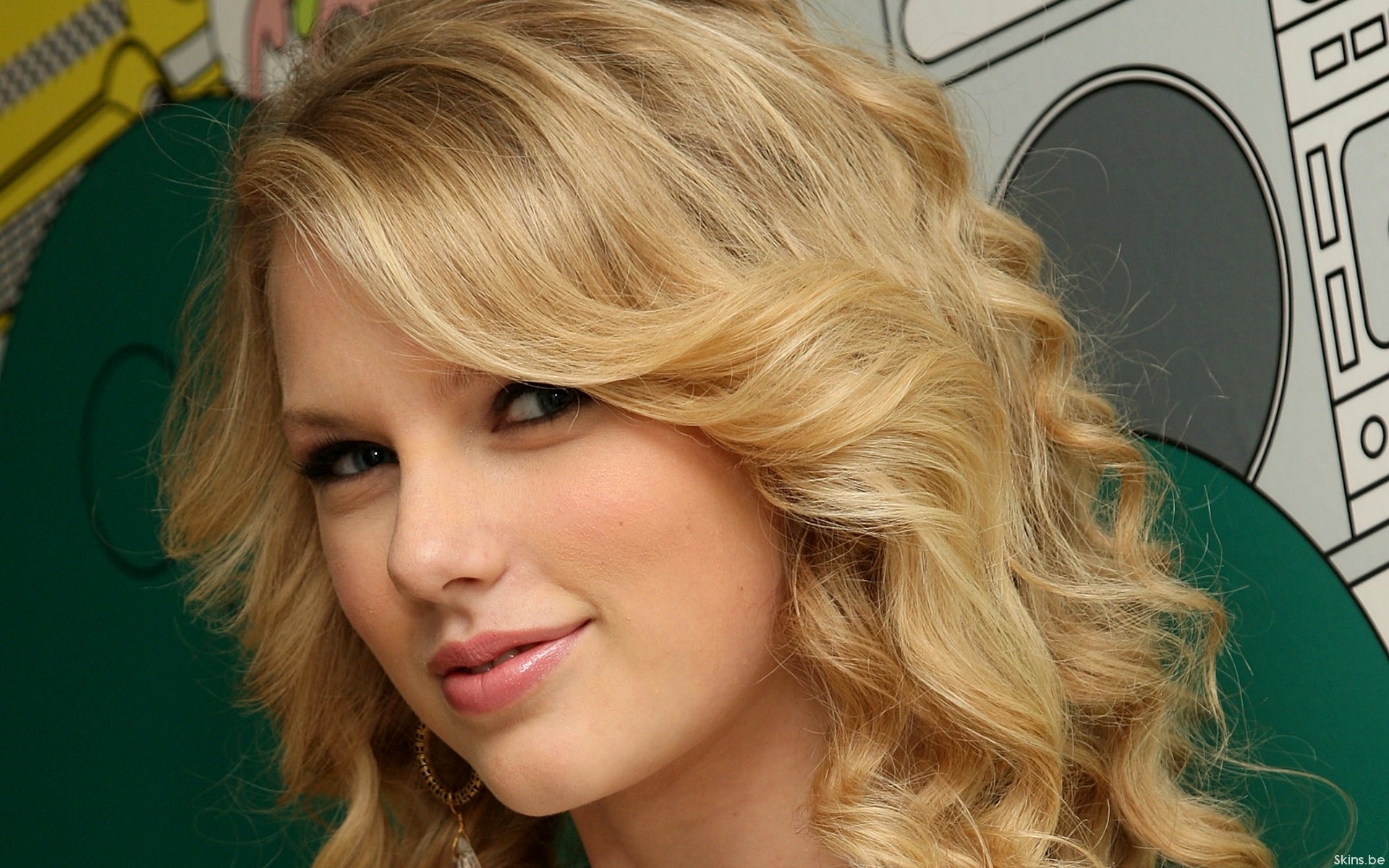 blondes, women, Taylor Swift, celebrity, singers - desktop wallpaper