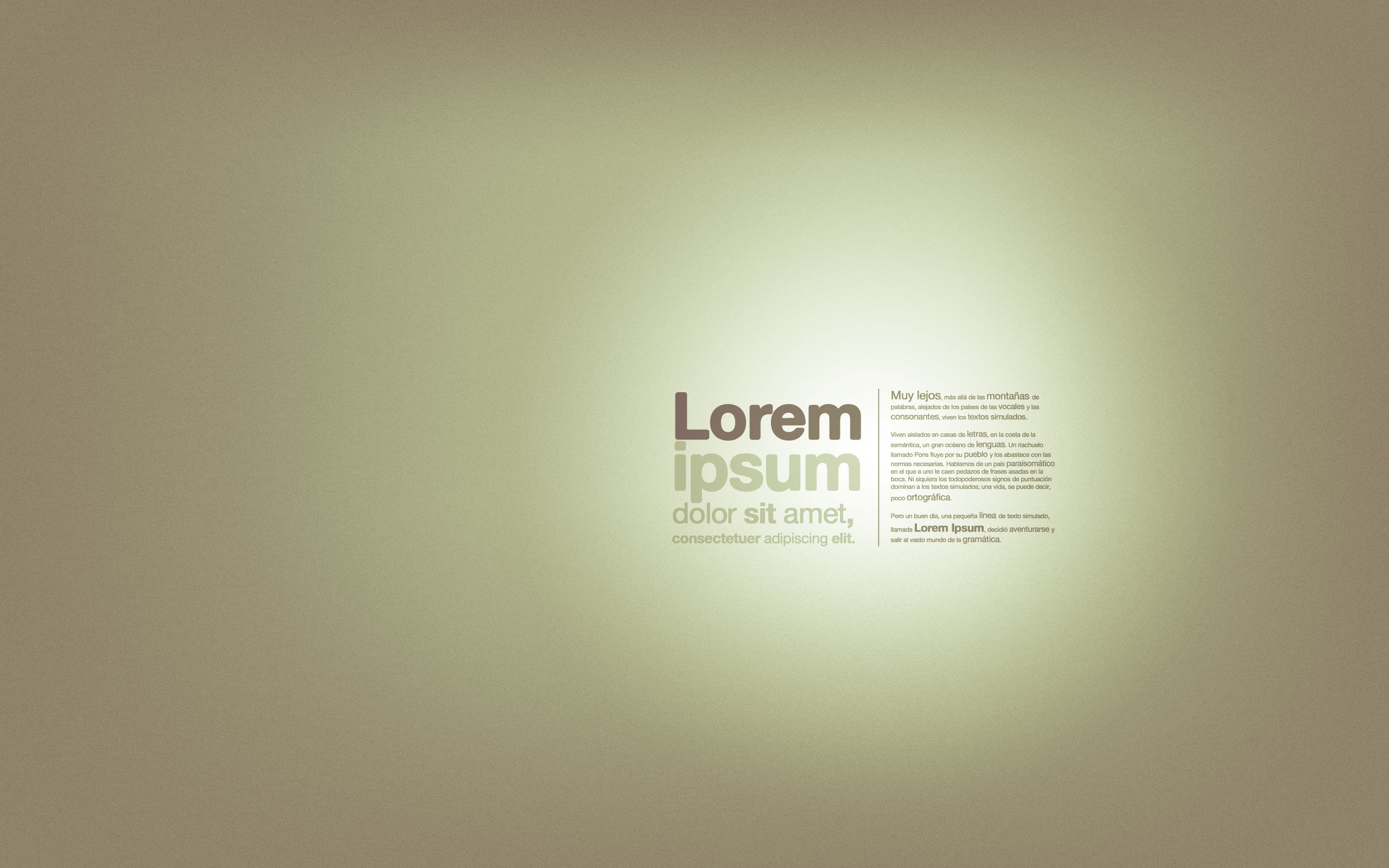minimalistic, Spanish, latin, Lorem ipsum - desktop wallpaper