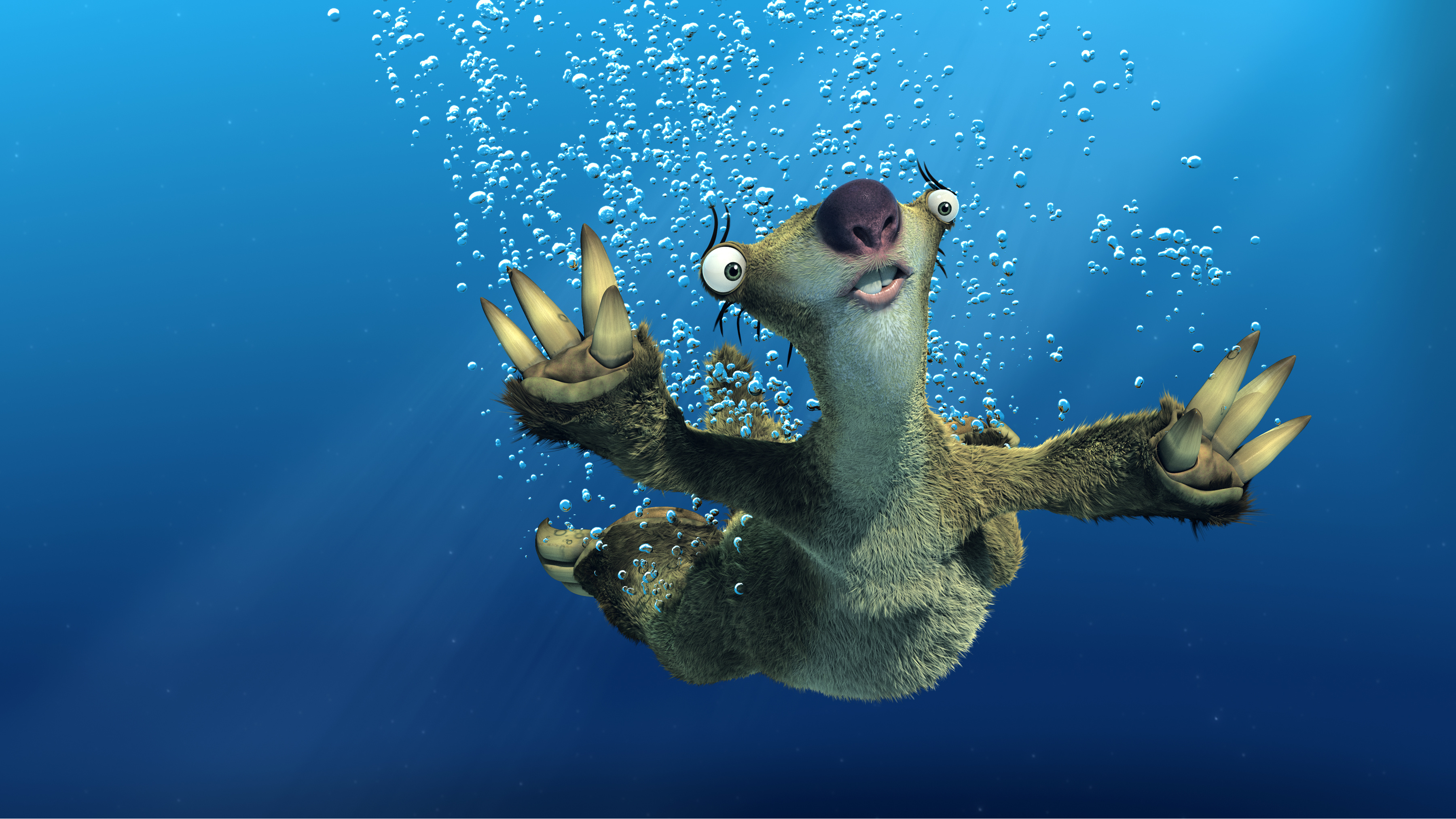 Ice Age, sloth - desktop wallpaper