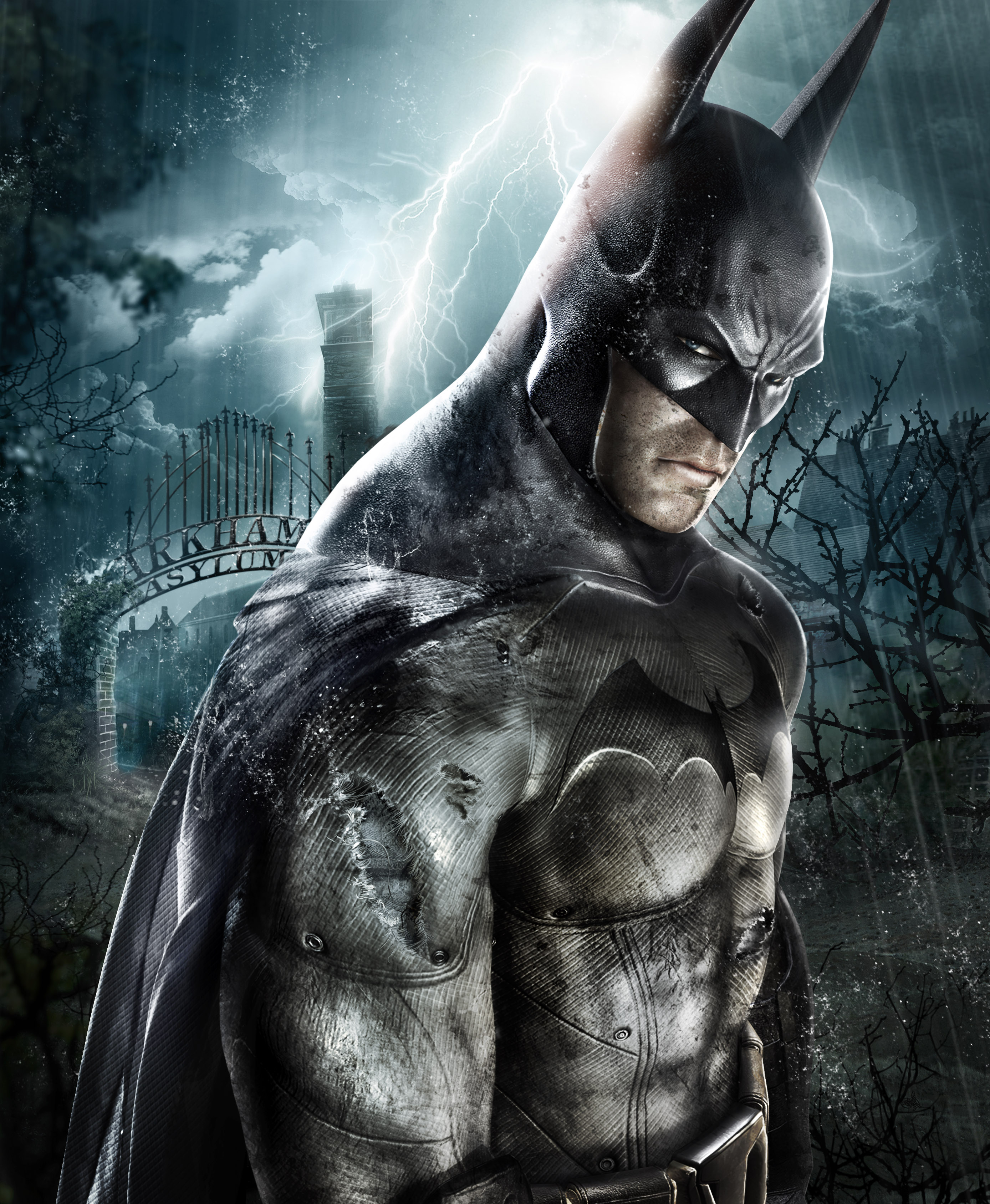 Batman, Arkham Asylum - desktop wallpaper