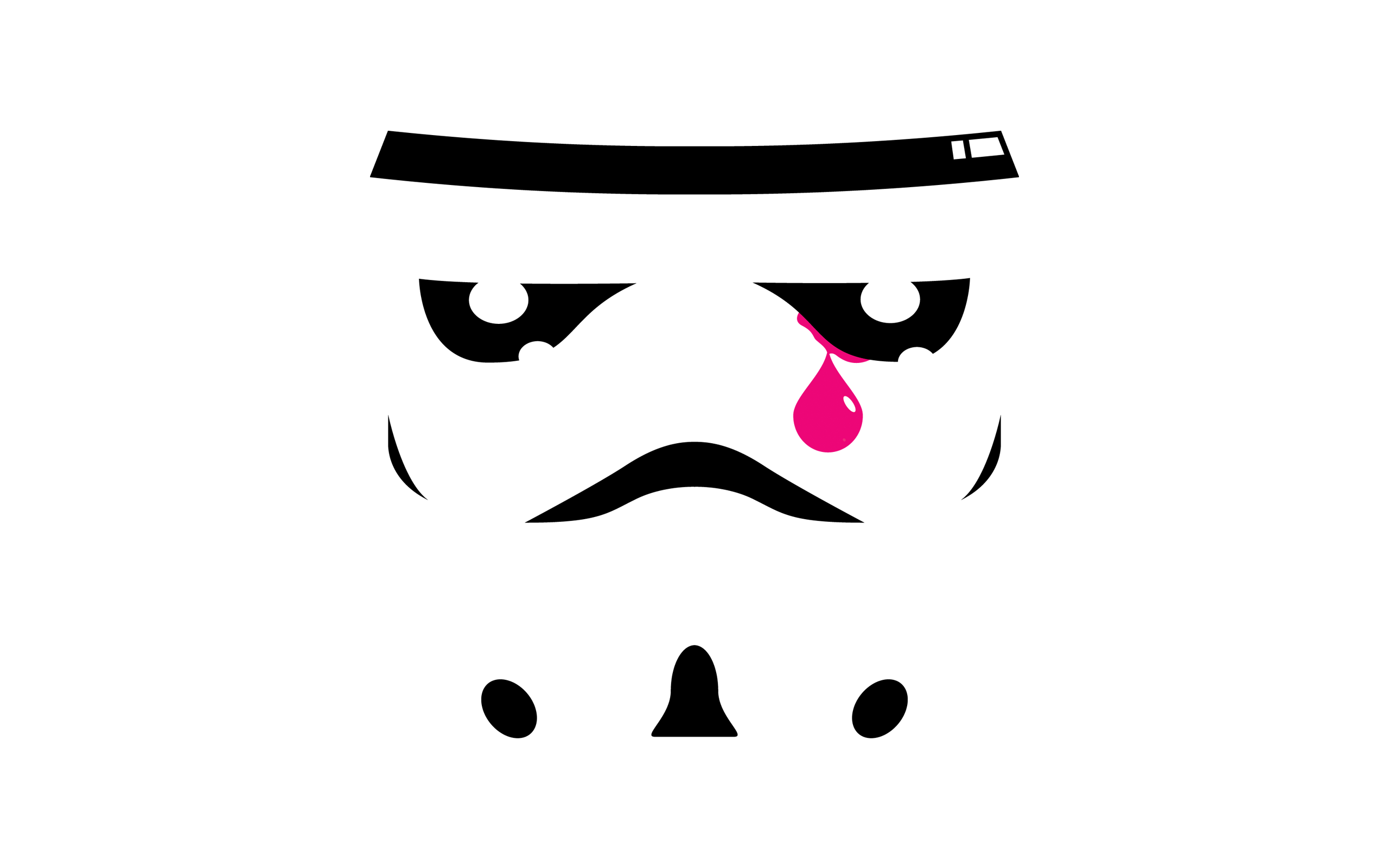 Star Wars, stormtroopers, crying - desktop wallpaper