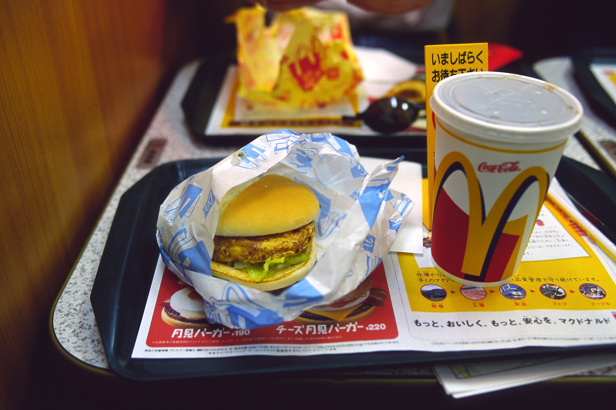 food, McDonalds, hamburgers - desktop wallpaper