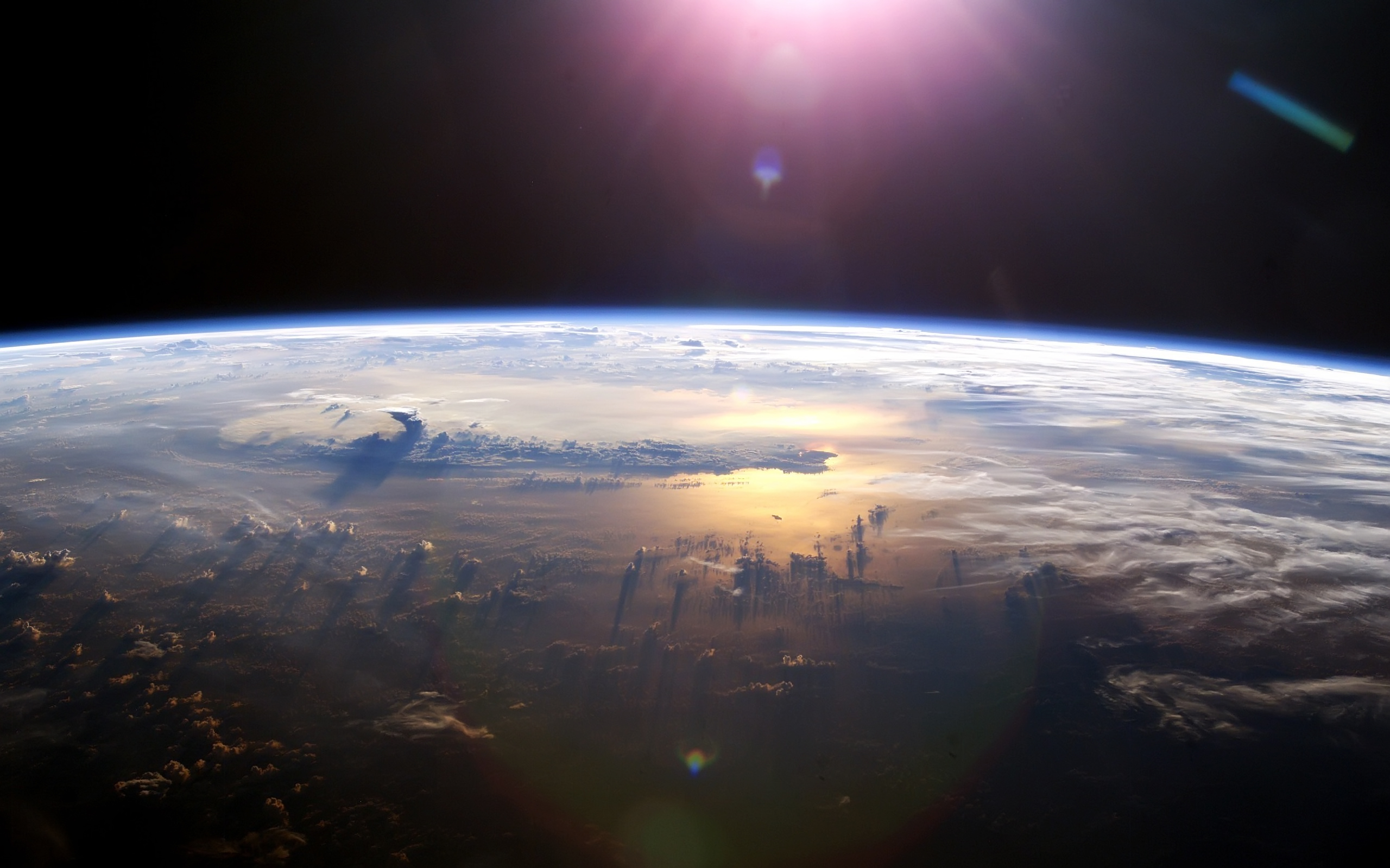 Earth, orbit - desktop wallpaper