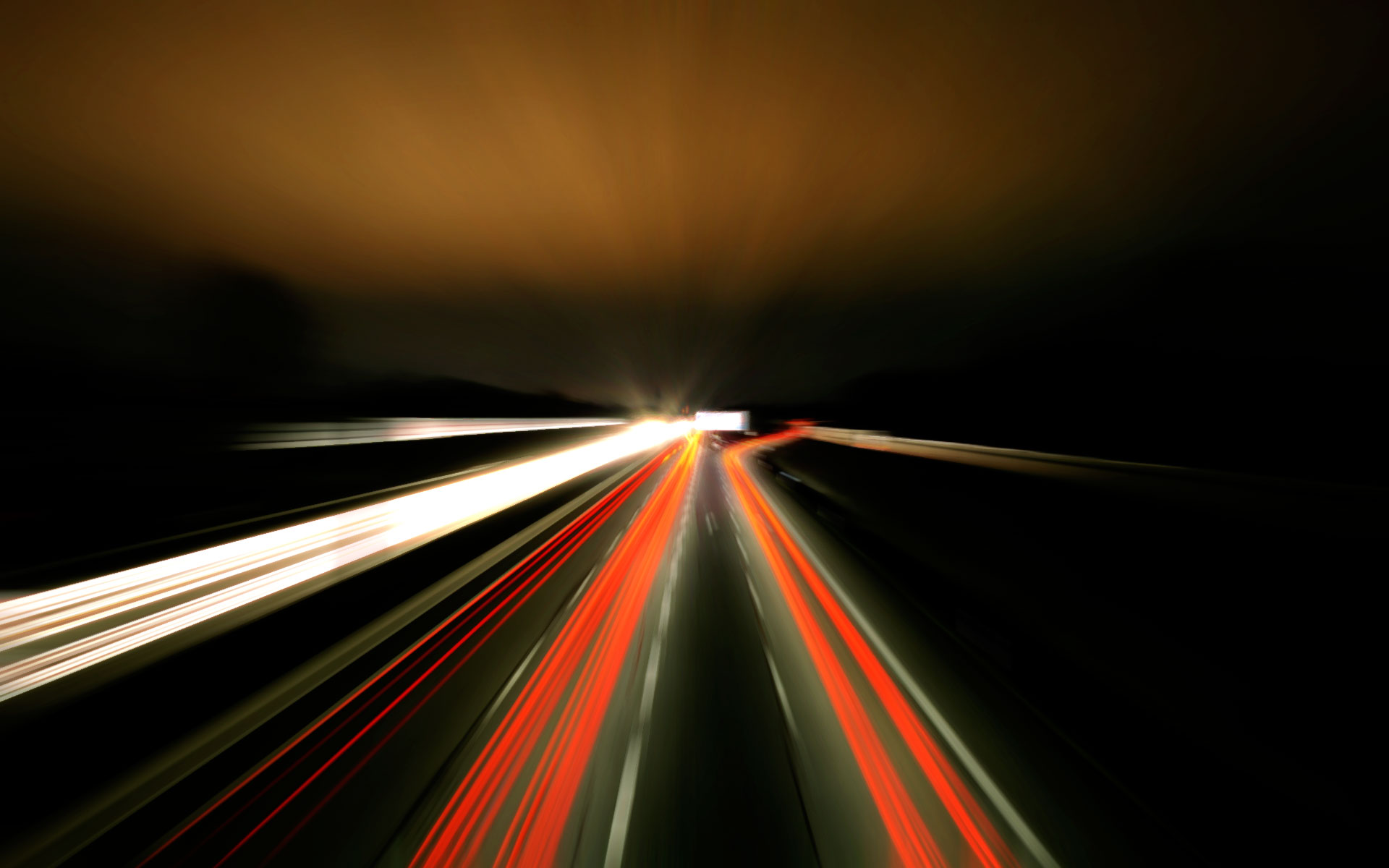 traffic, roads, long exposure, blurred - desktop wallpaper