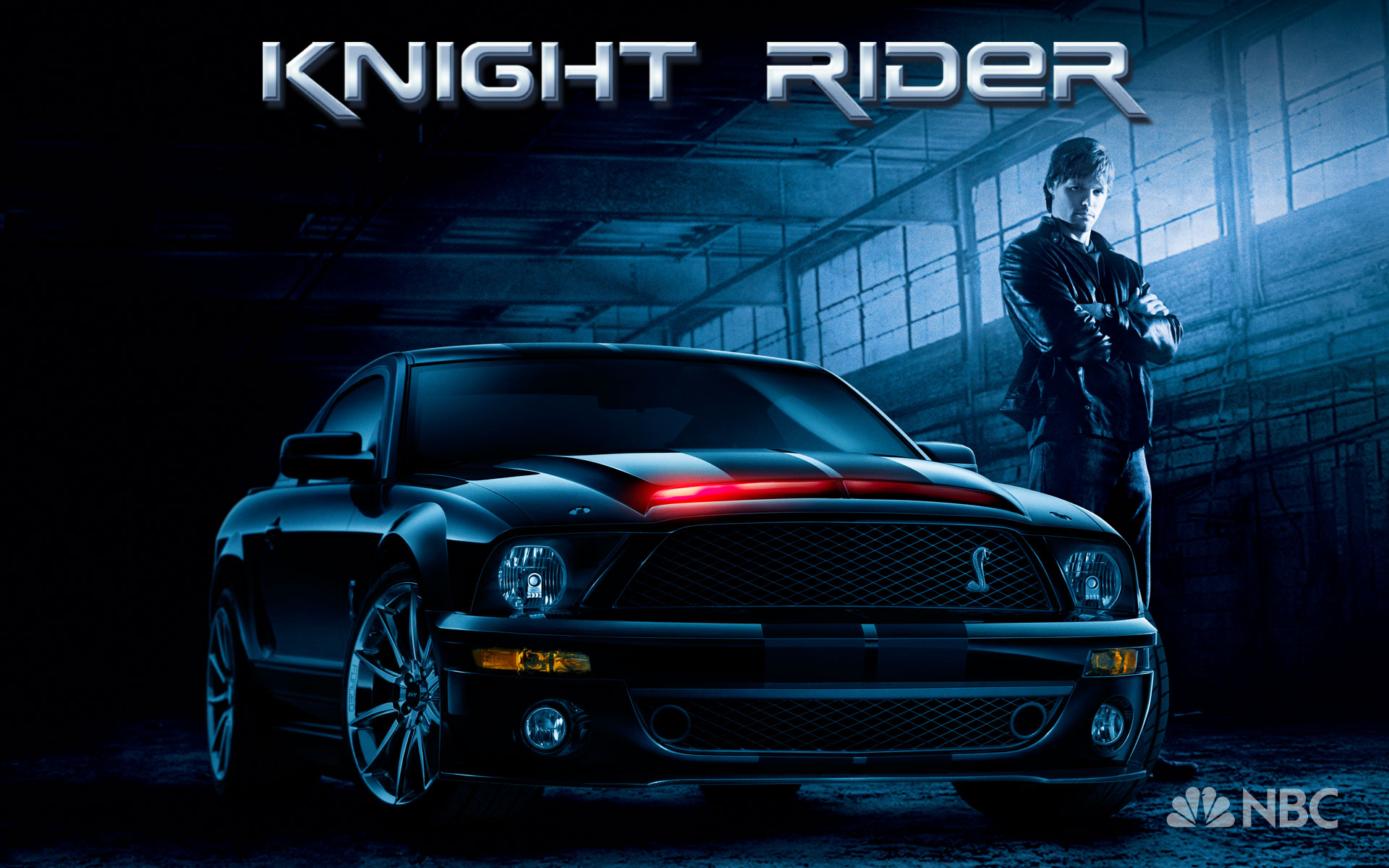 vehicles, Ford Mustang, TV series, Knight Rider - desktop wallpaper