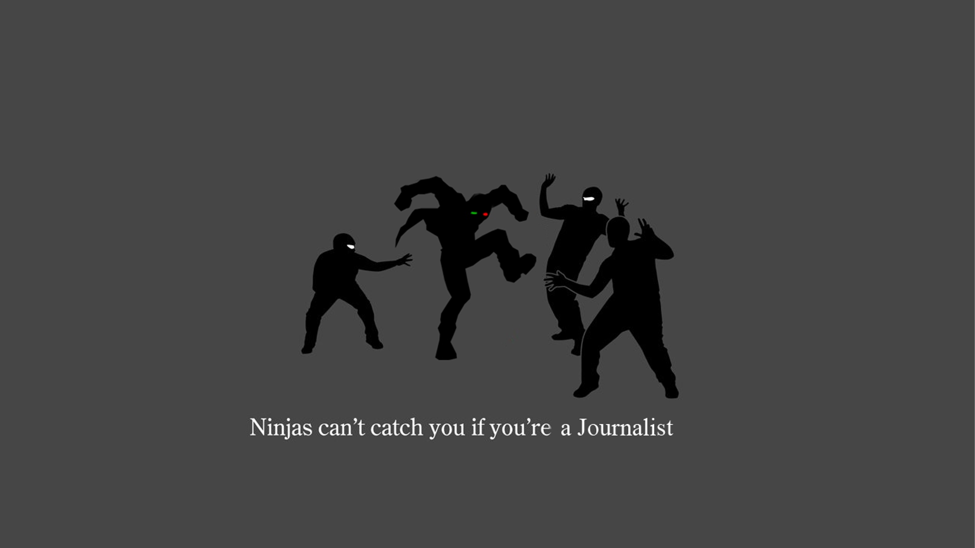 ninjas cant catch you if, Spider Jerusalem - desktop wallpaper