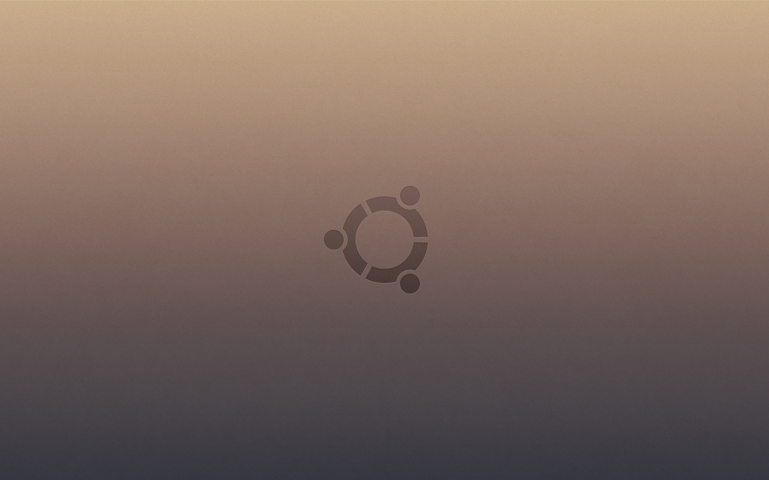 minimalistic, Linux, Ubuntu, logos - desktop wallpaper