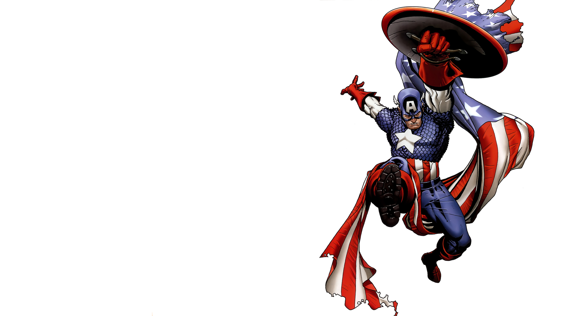 Captain America, Marvel Comics - desktop wallpaper