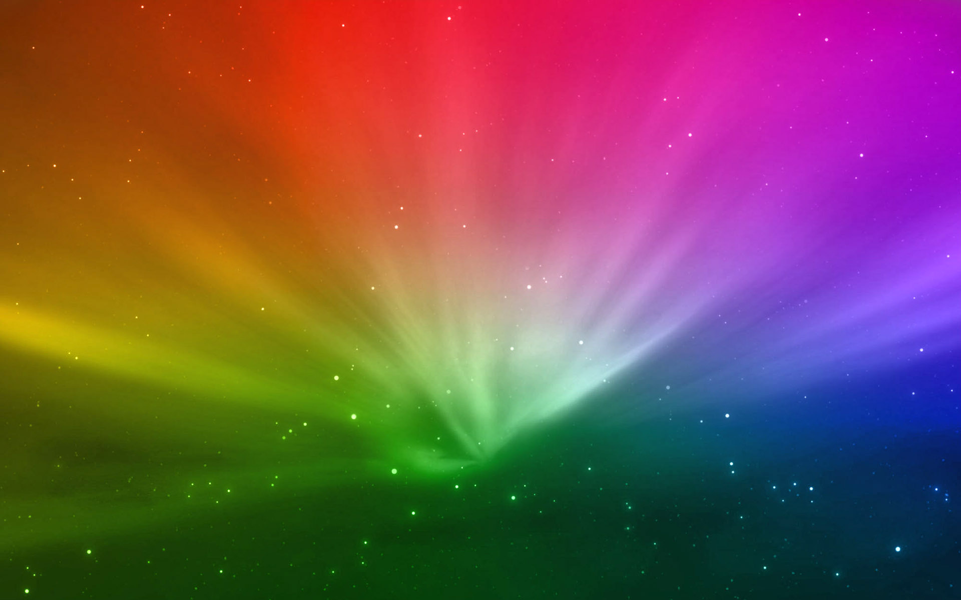 multicolor, rainbows - desktop wallpaper