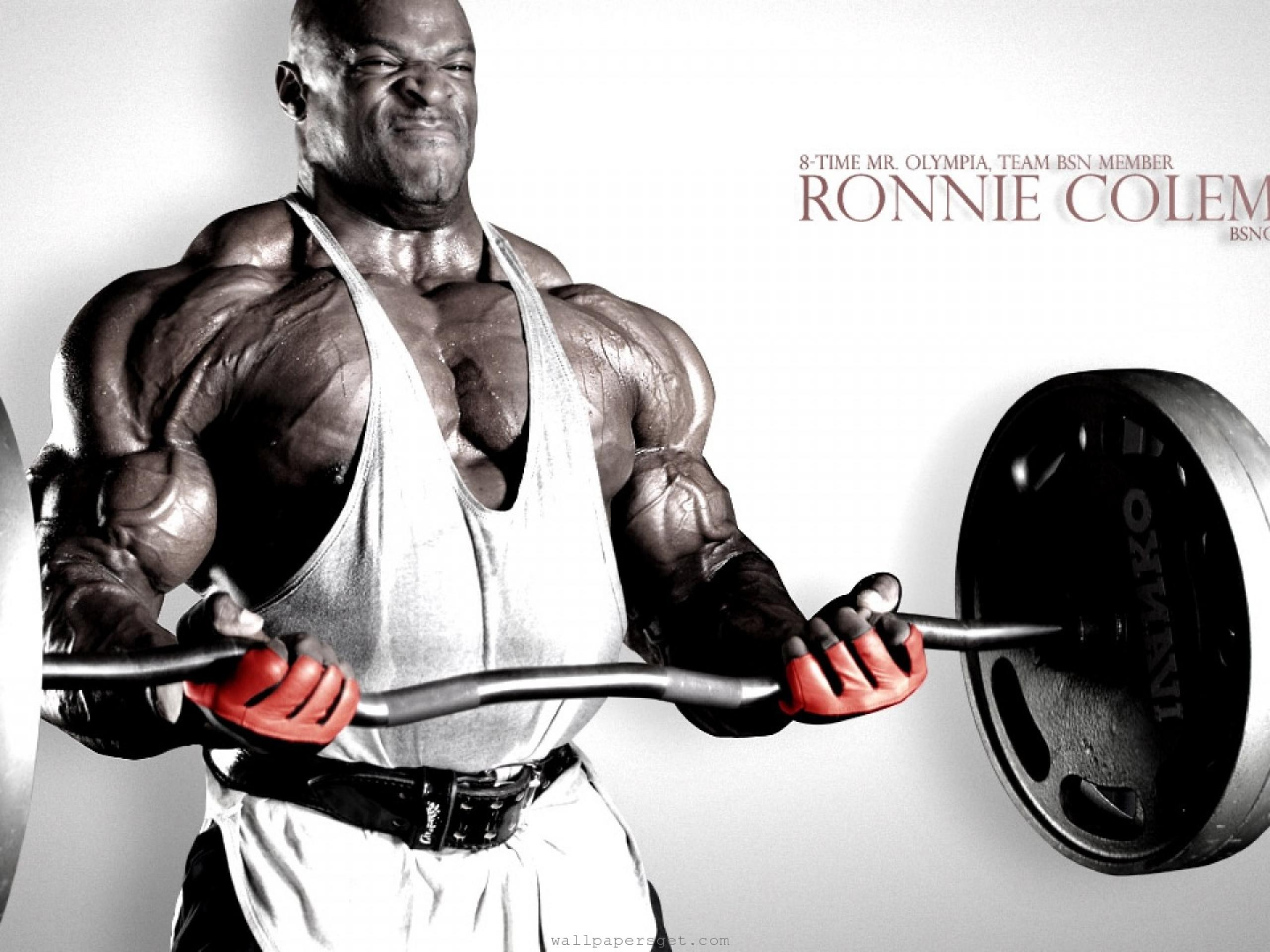 Ronnie Coleman - HD Wallpaper View, Resize and Free Download /  