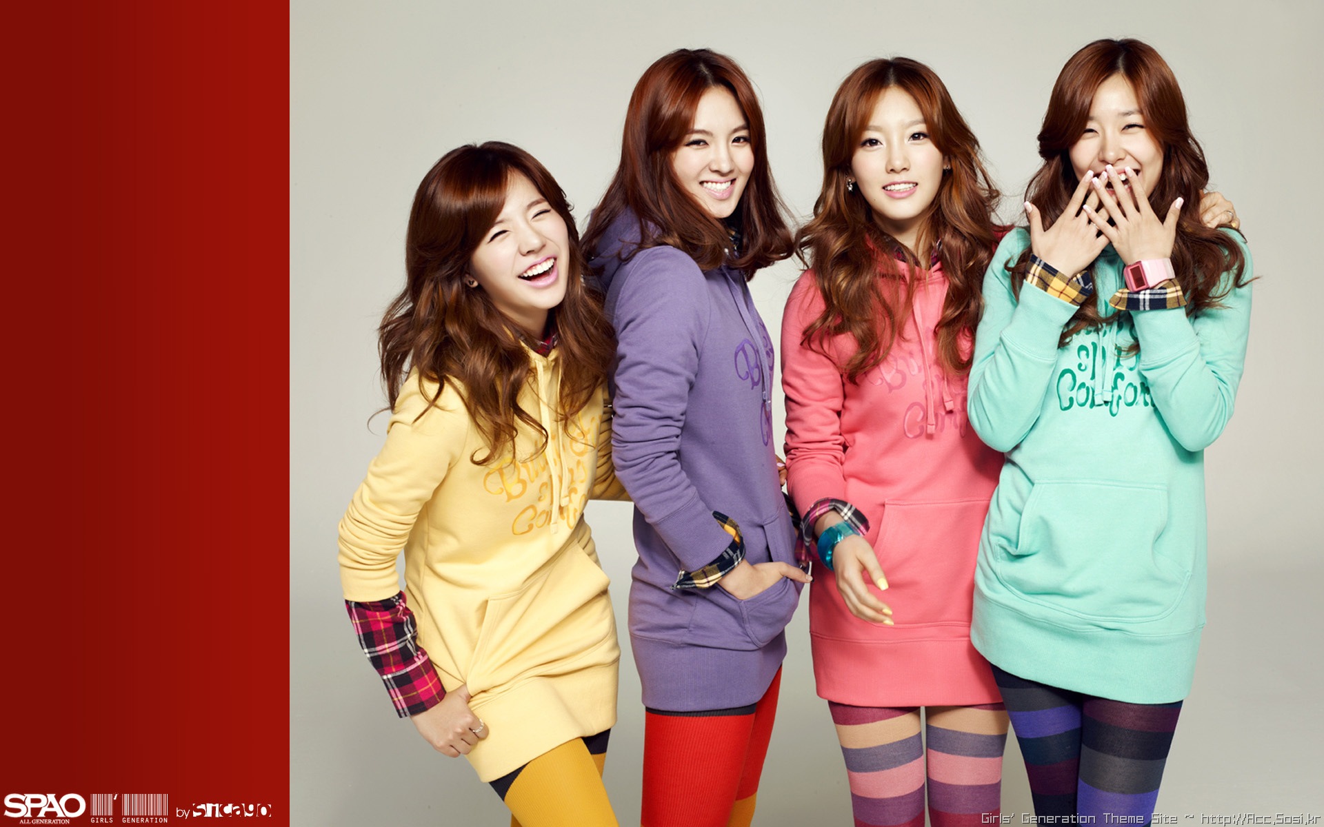 women, Girls Generation SNSD, celebrity, Kim Taeyeon, Kim Hyoyeon, Lee Soon Kyu, Tiffany Hwang - desktop wallpaper