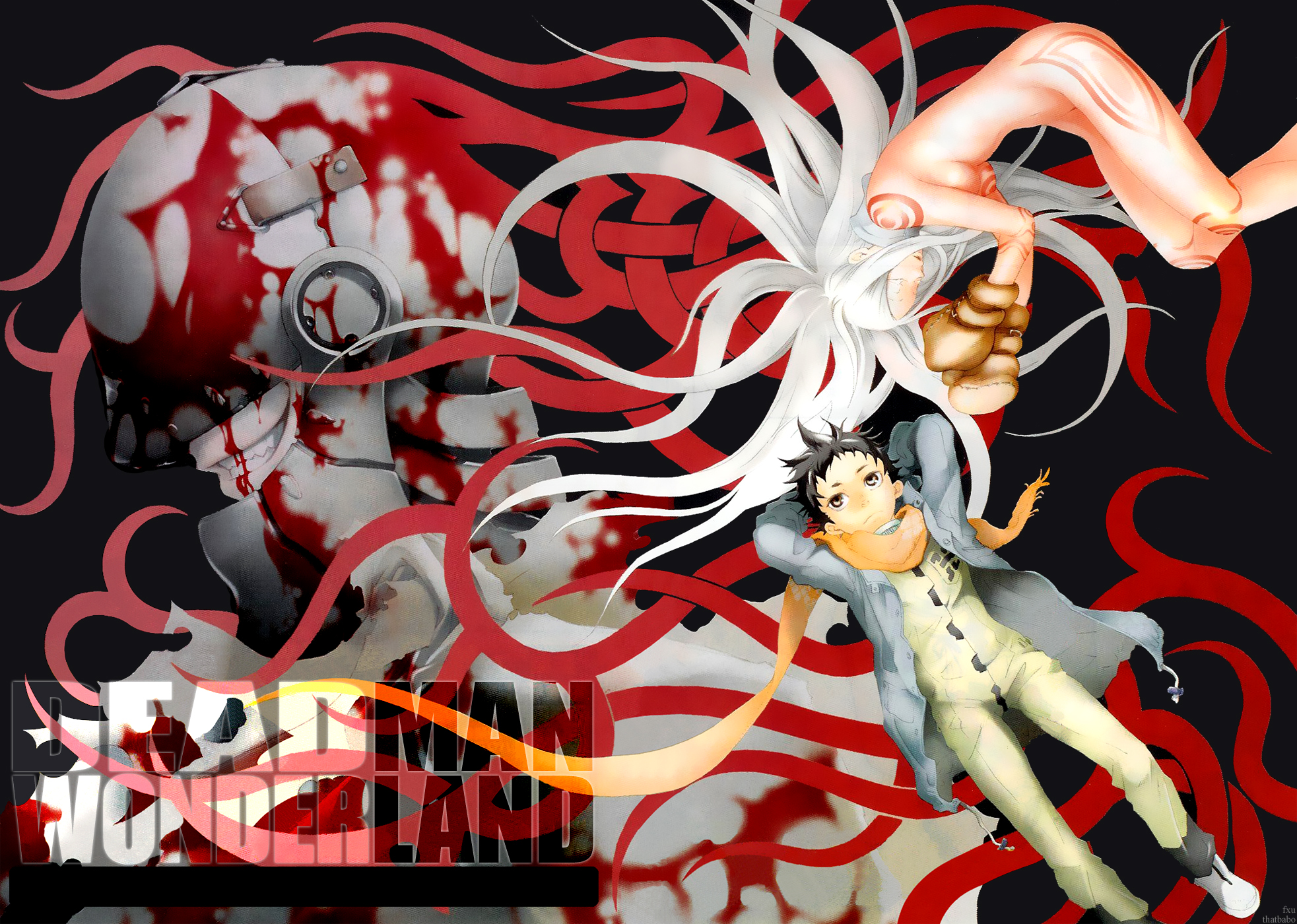 Deadman Wonderland, Igarashi Ganta, Shiro (Deadman Wonderland) - HD Wallpap...