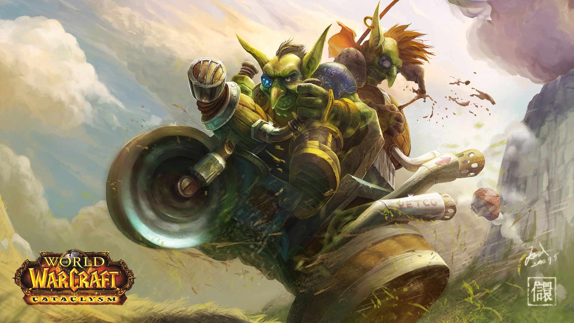 World of Warcraft, World of Warcraft: Cataclysm - desktop wallpaper