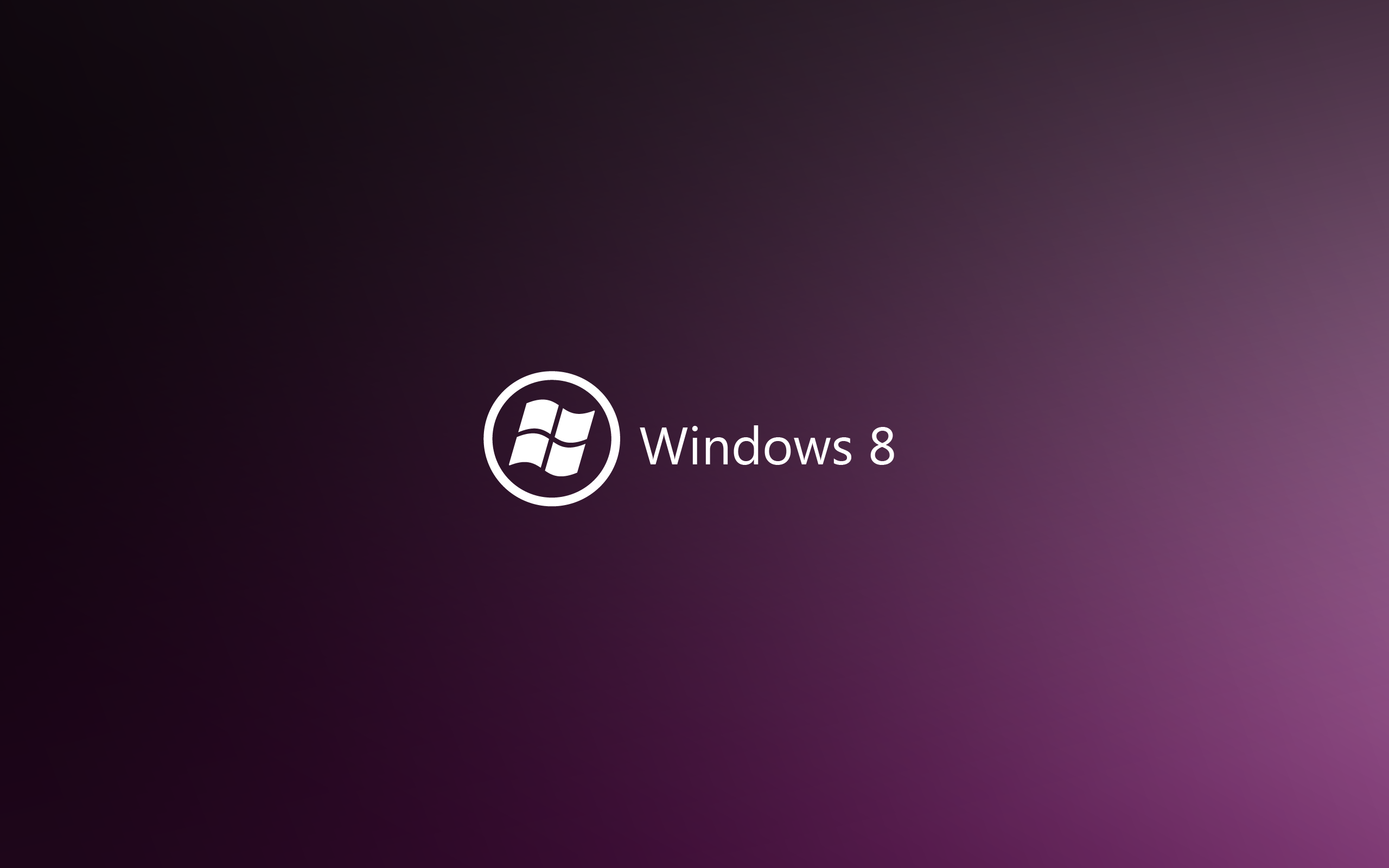 minimalistic, purple, DeviantART, Windows 8 - desktop wallpaper