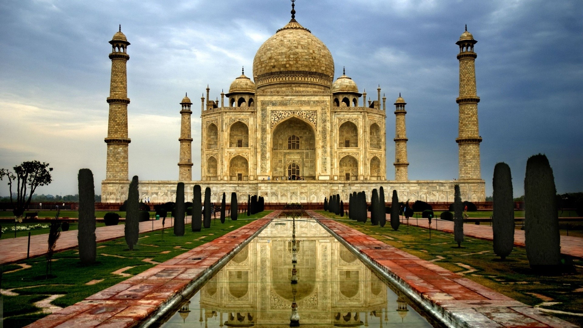 India, Taj Mahal, Persian, palace - desktop wallpaper