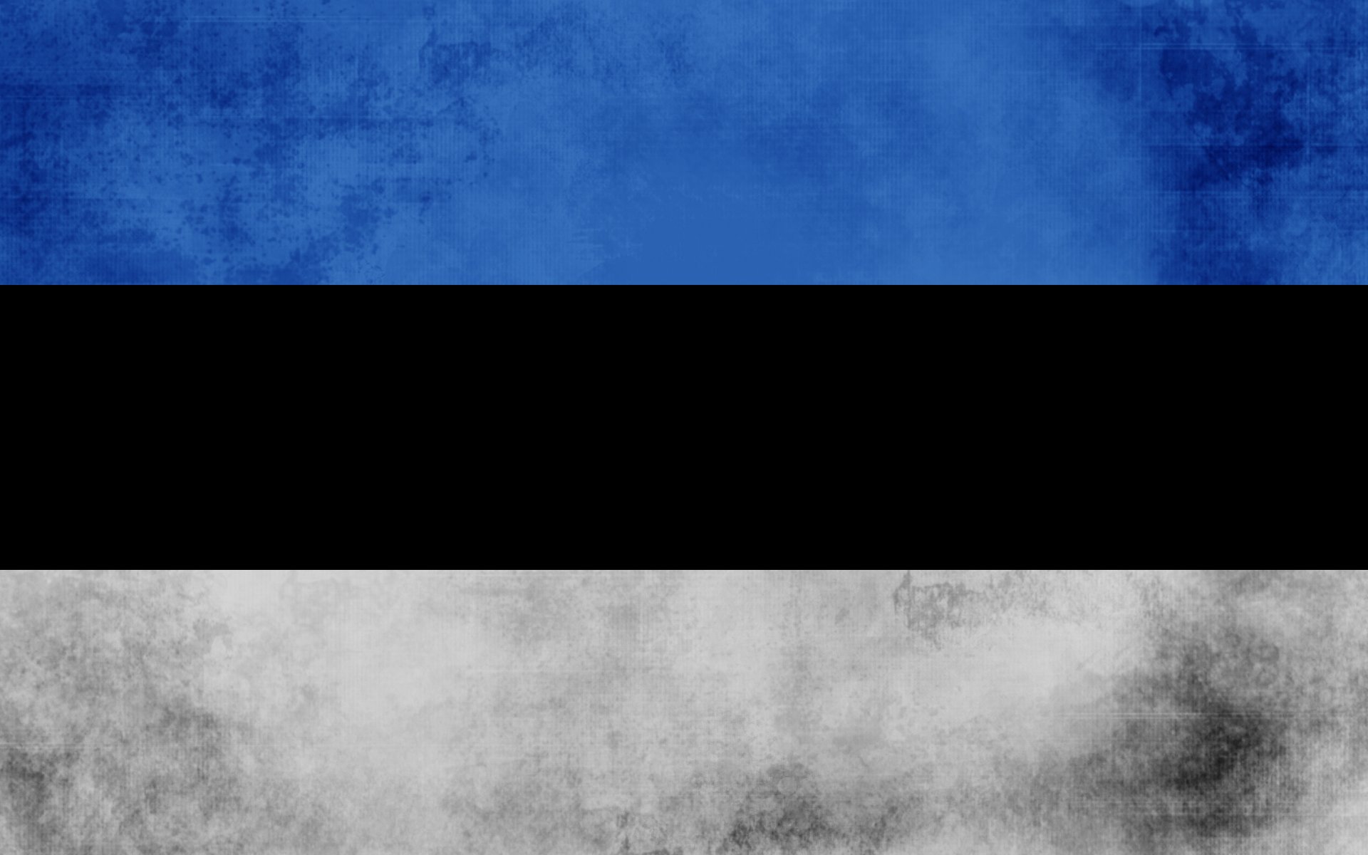 blue, black, white, flags, Estonia - desktop wallpaper