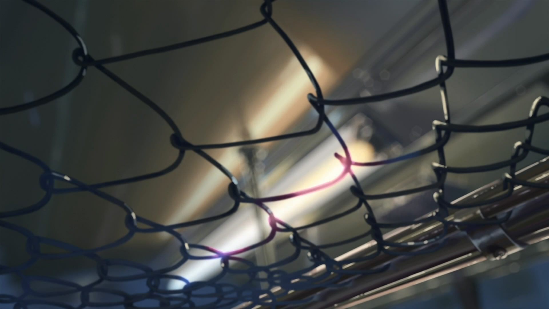 fences, Makoto Shinkai, 5 Centimeters Per Second, chain link fence - desktop wallpaper