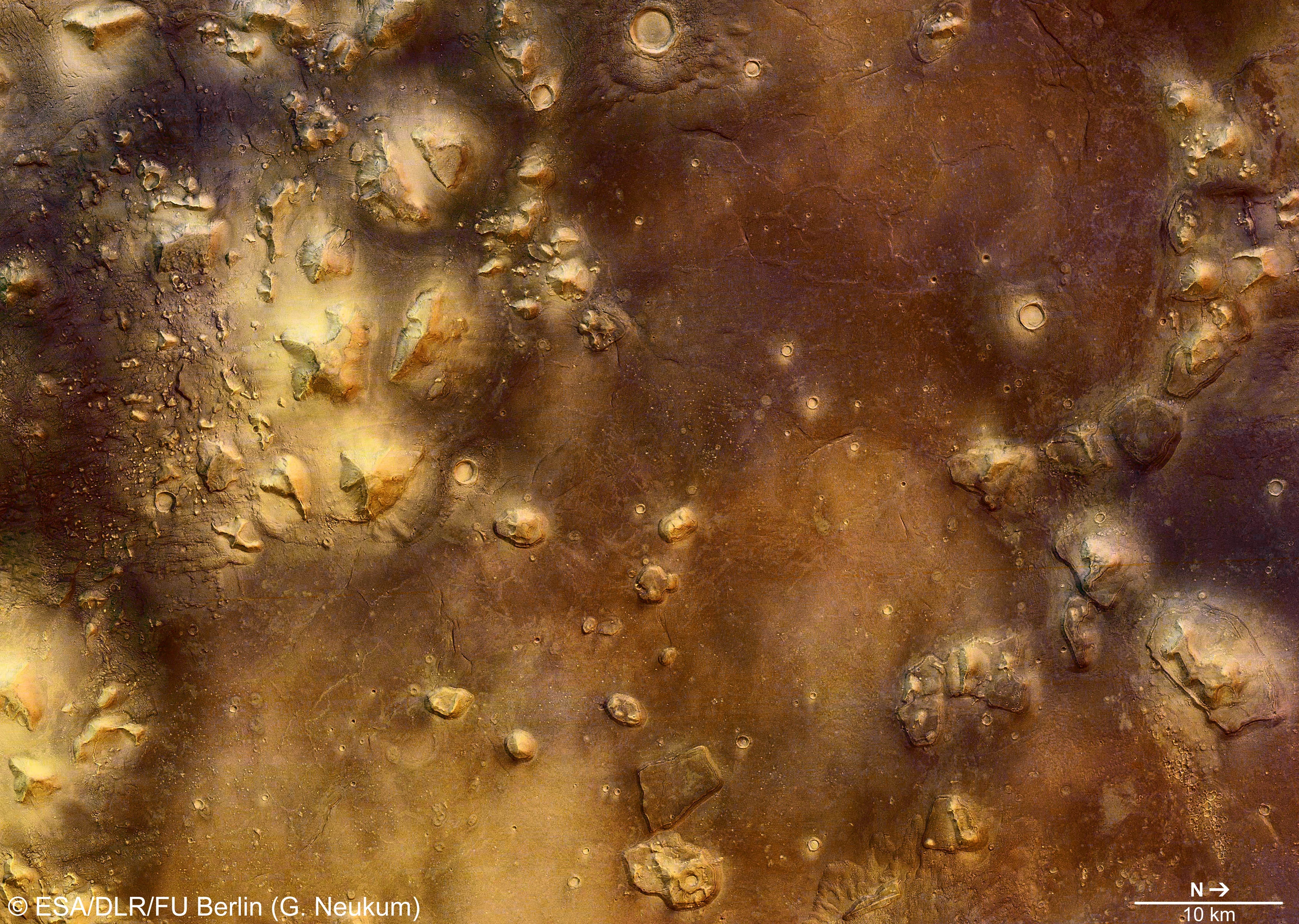 Mars - desktop wallpaper