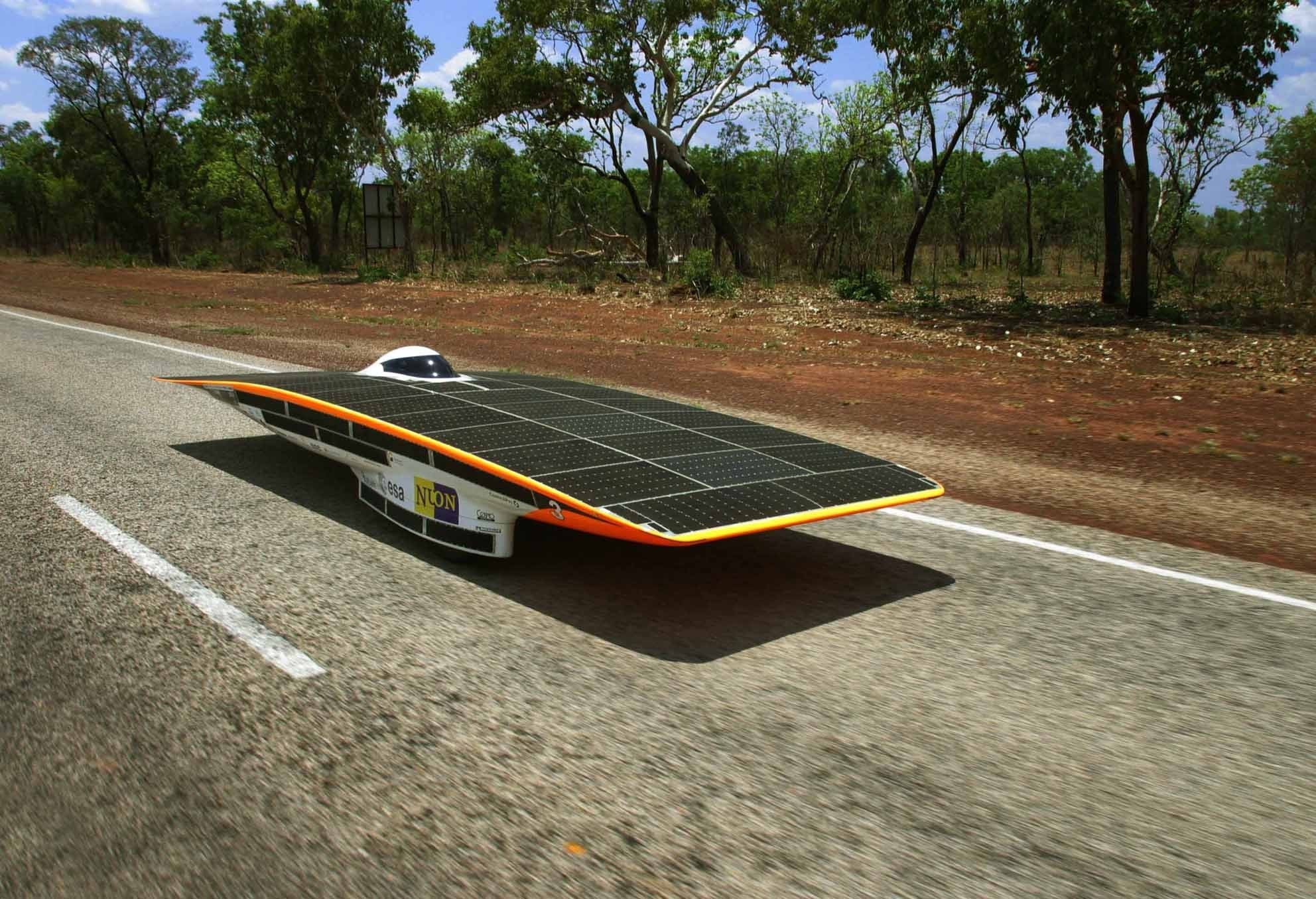 cars, vehicles, solar panels - desktop wallpaper