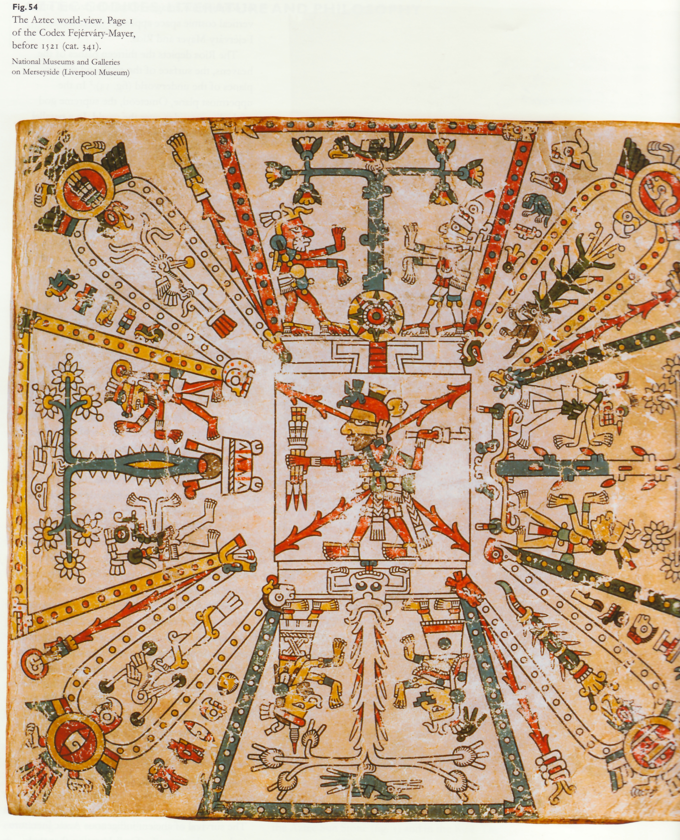 Mexico, code, aztec - desktop wallpaper
